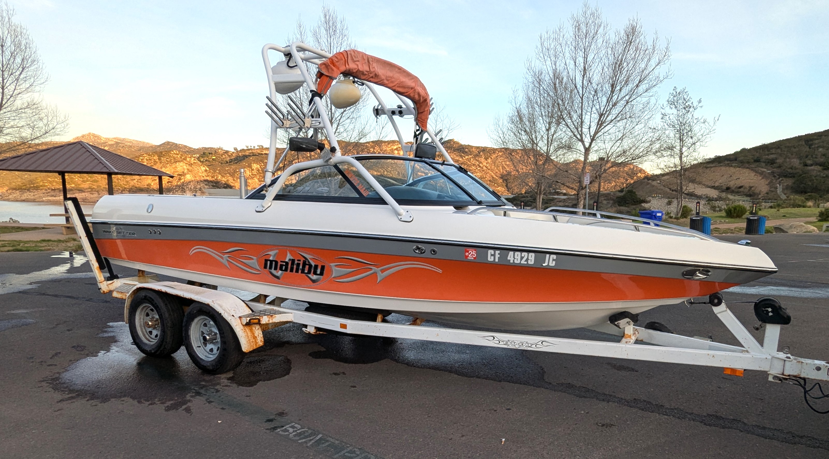 2003 Malibu VLX 21 Wakesetter