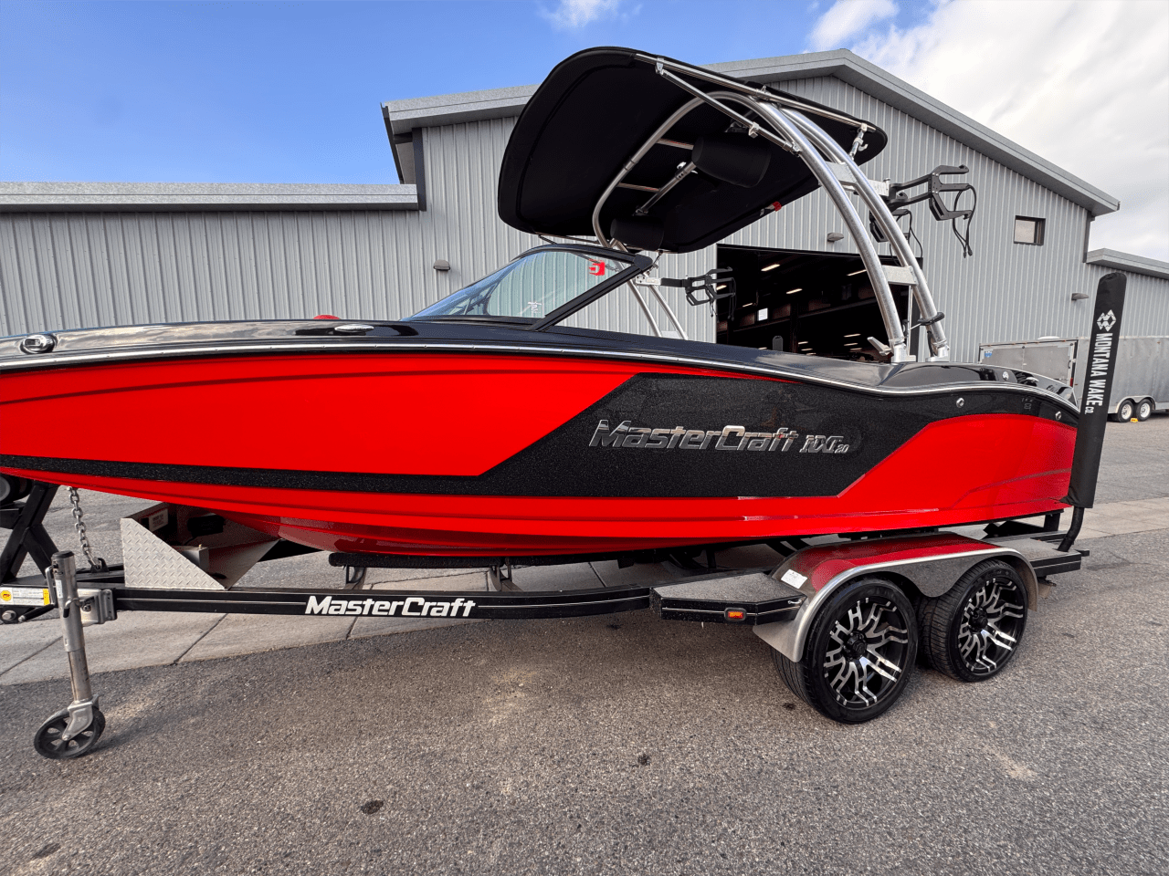 2017 MasterCraft NXT20