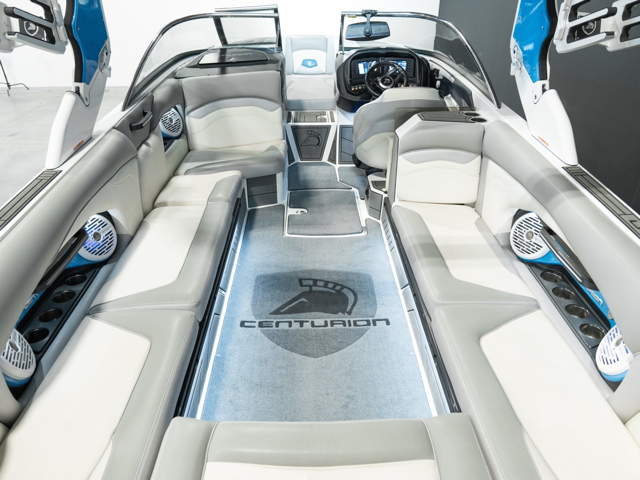2017 Centurion Ri257 Electric Blue / White