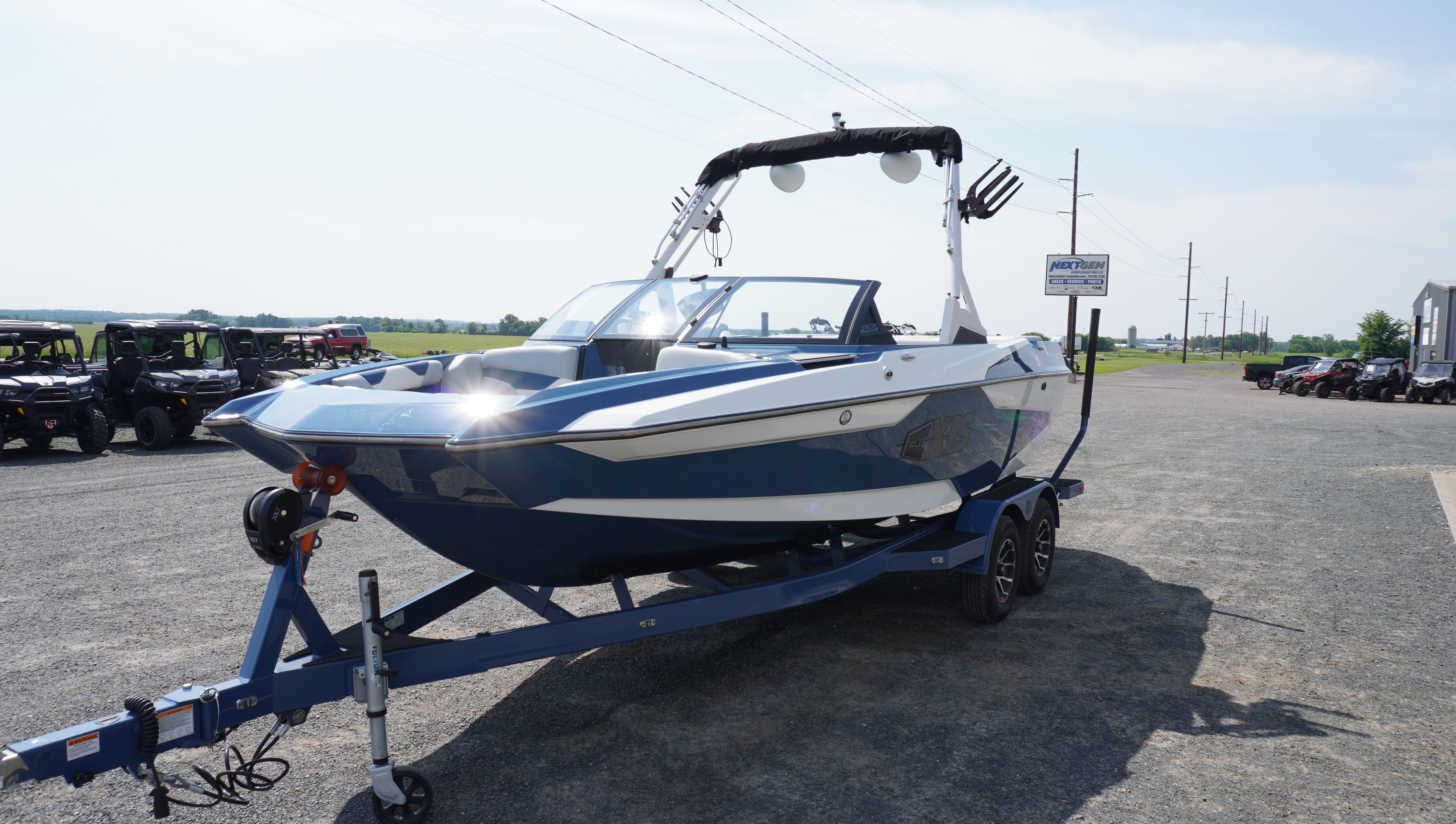 2023 Axis Wake Research A20