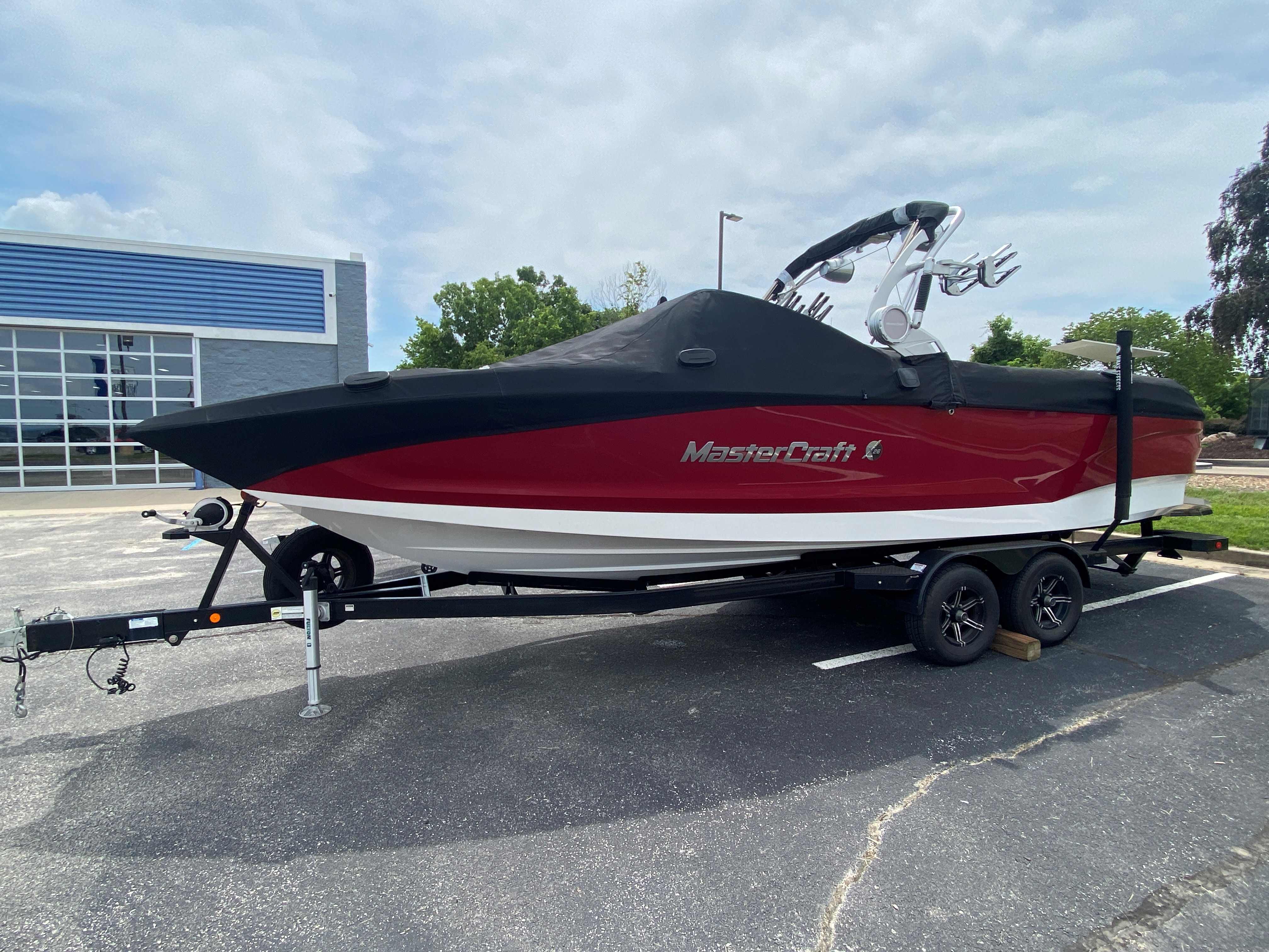 2020 MasterCraft X26 