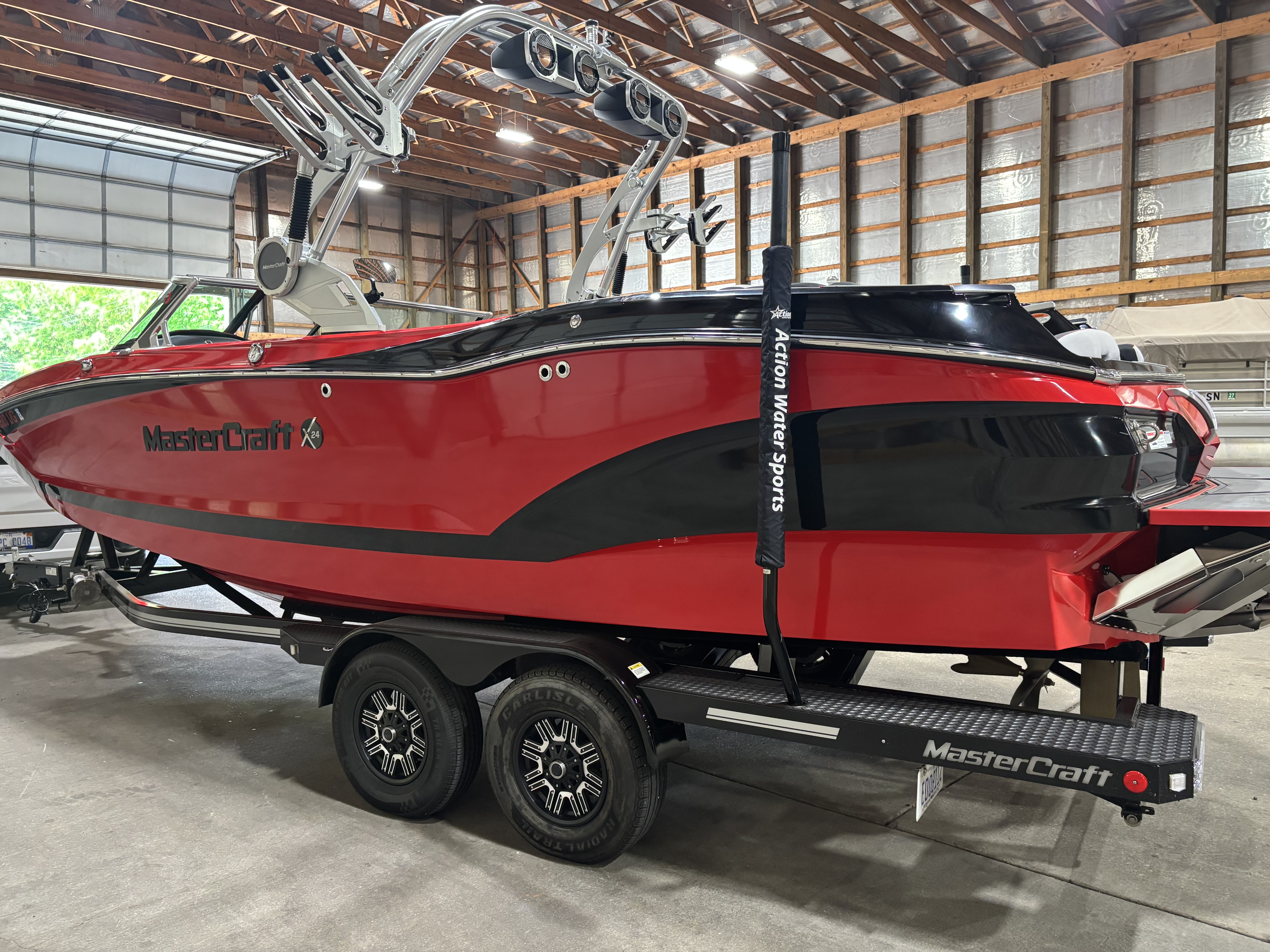 2019 MasterCraft X24
