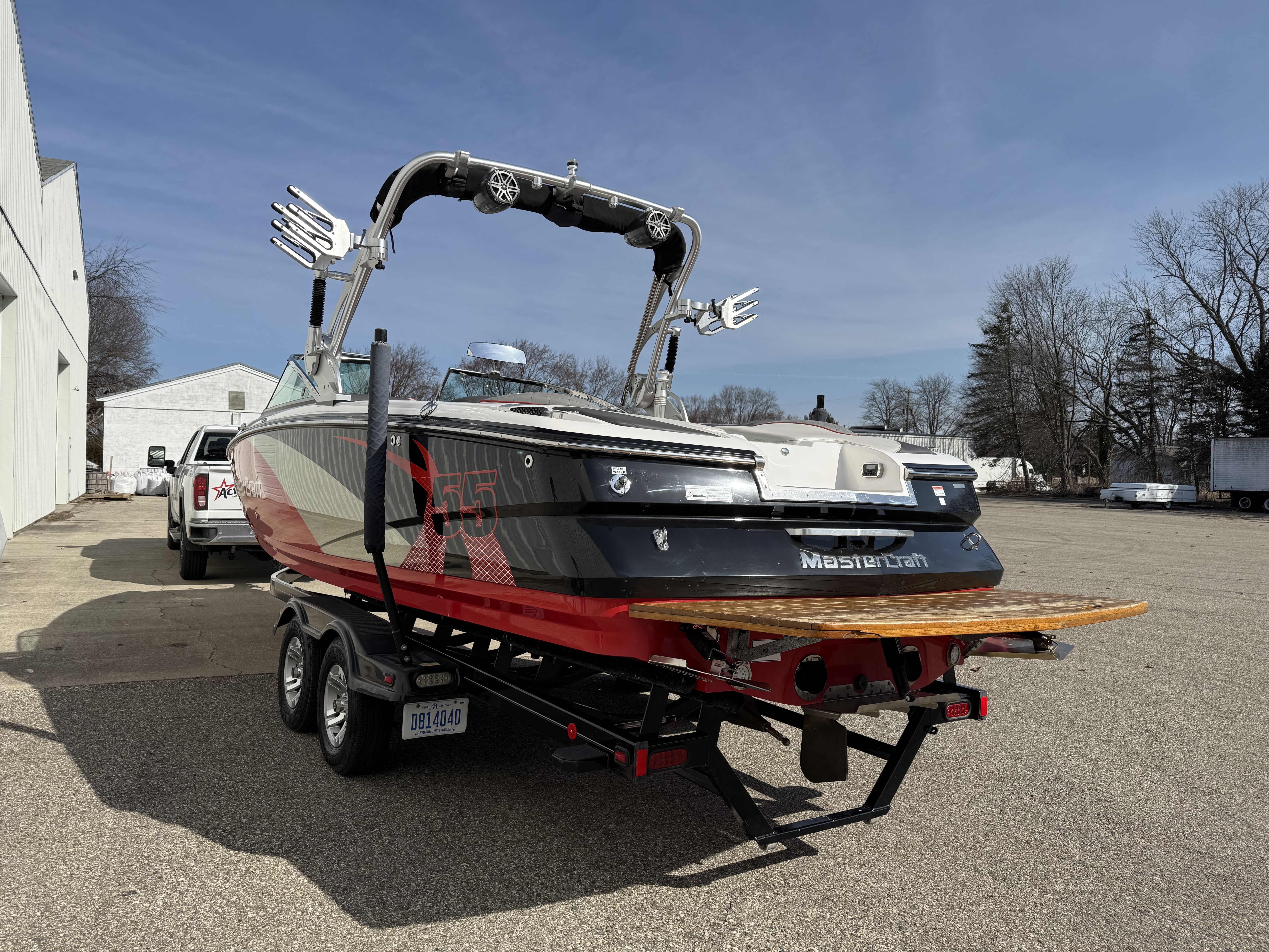 2012 Mastercraft X55