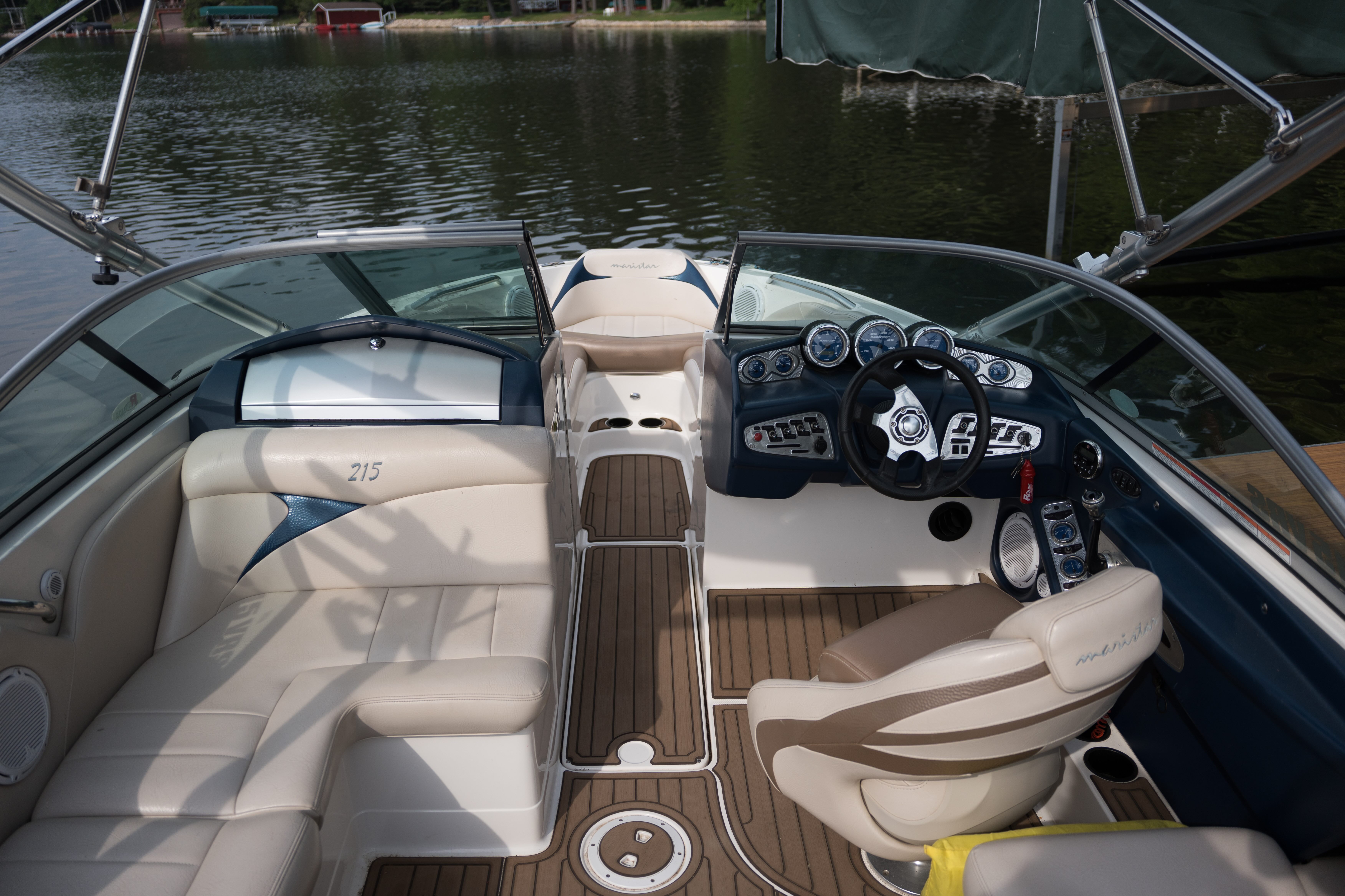 Mastercraft Maristar 215 (X15)