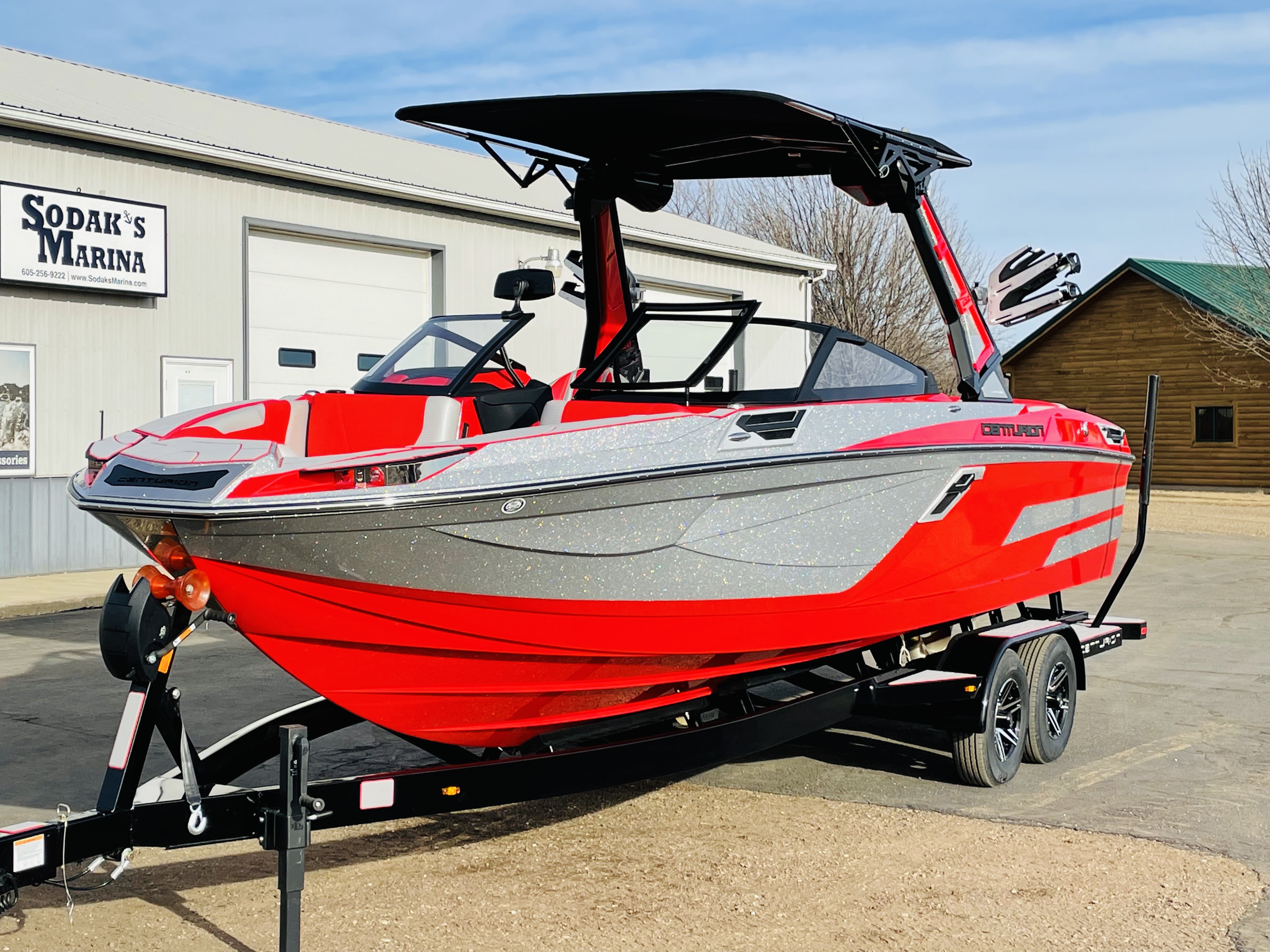 2022 Centurion Ri245 - Includes Thruster