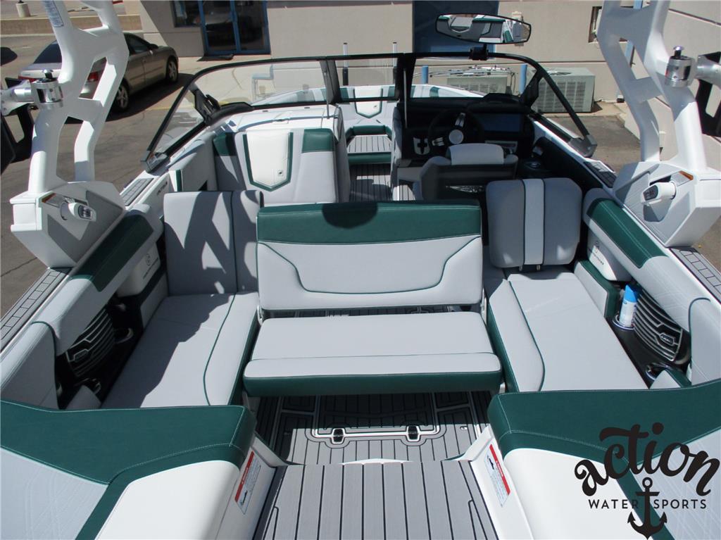 2020 Super Air Nautique G23 Emerald Green Metal Flake!