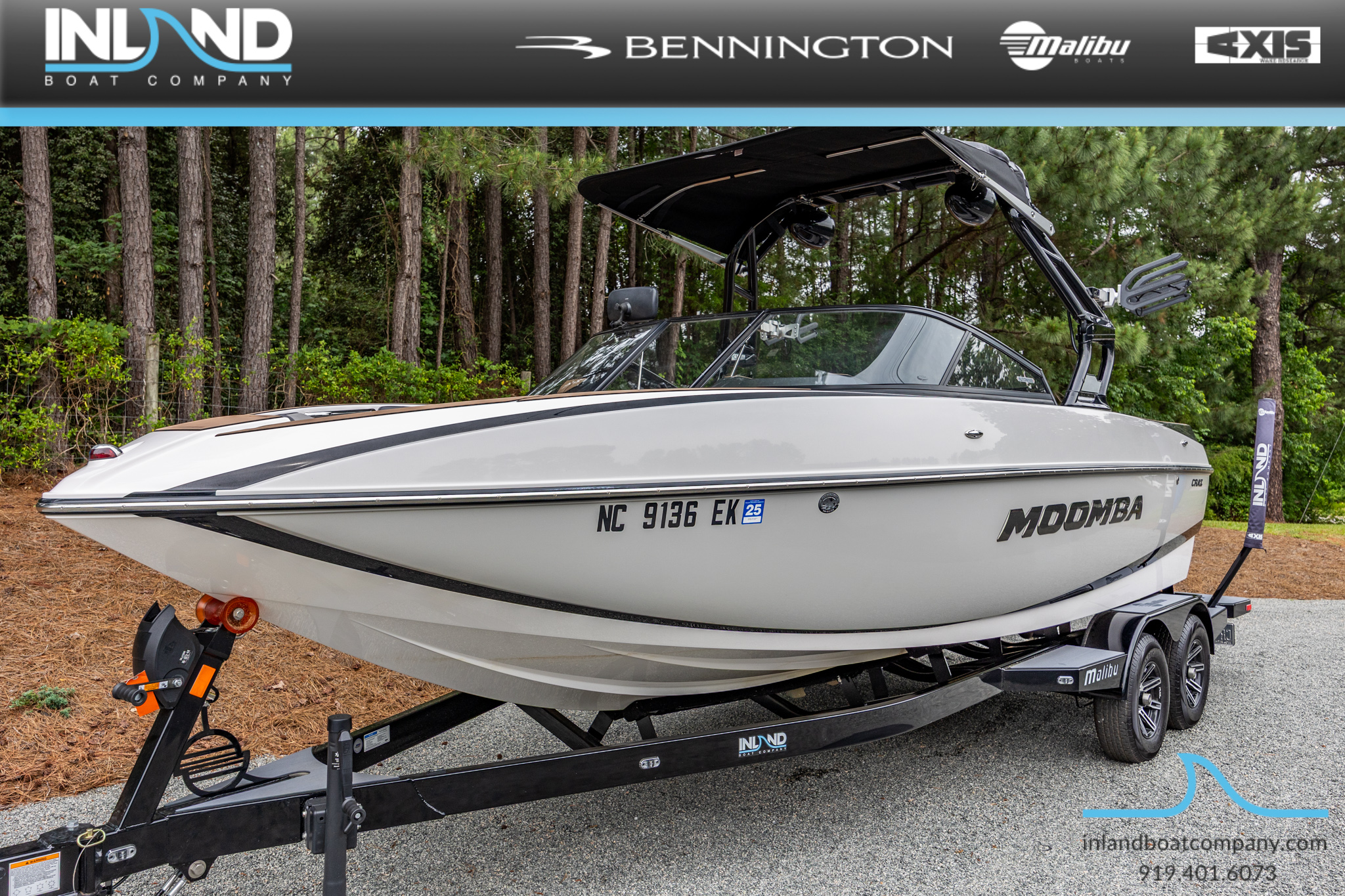 2019 Moomba Craz Icon