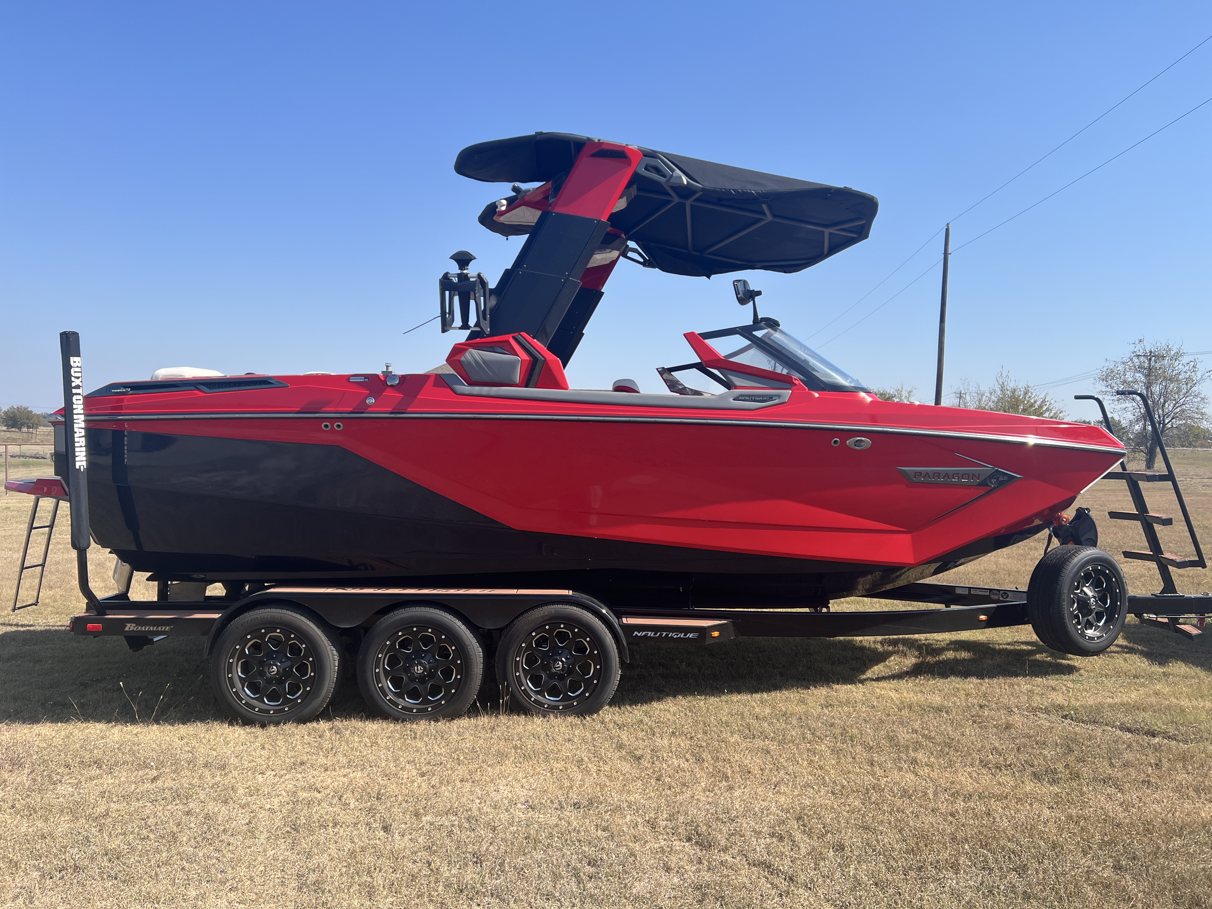 2021 Super Air Nautique G23 Paragon / 2024 Boatmate Trailer