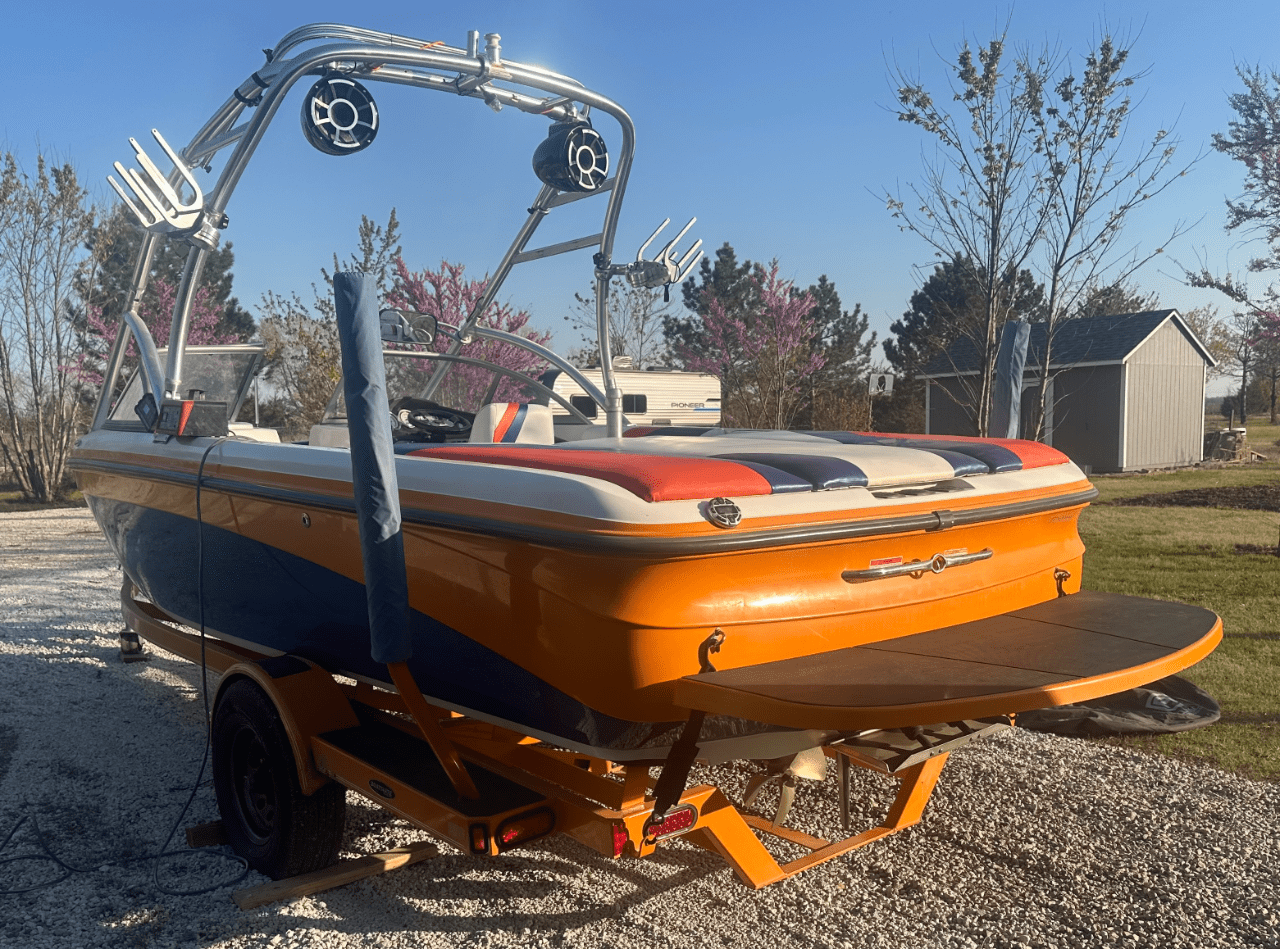 Moomba Boats Mobius LSV  V-Drive 21 2006
