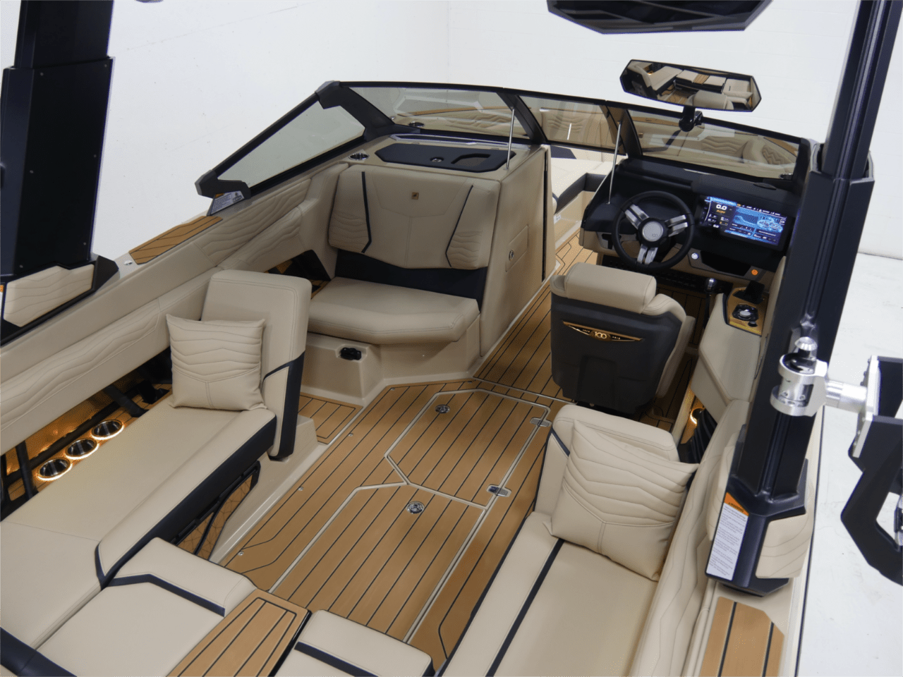 2025 Nautique G23 &#8211; Centennial Flake/Sahara