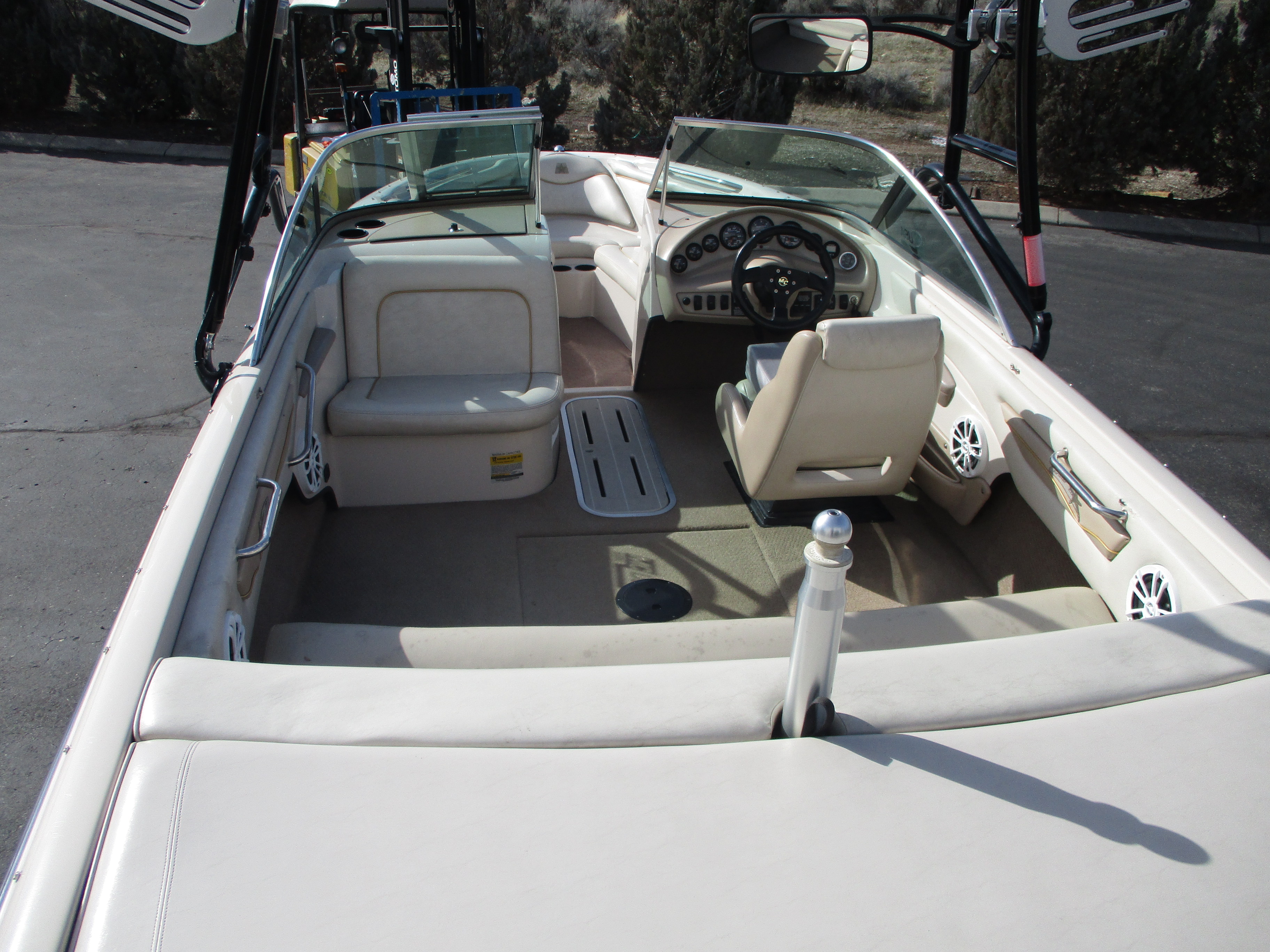 1999 MASTERCRAFT MARISTAR 205 VRS