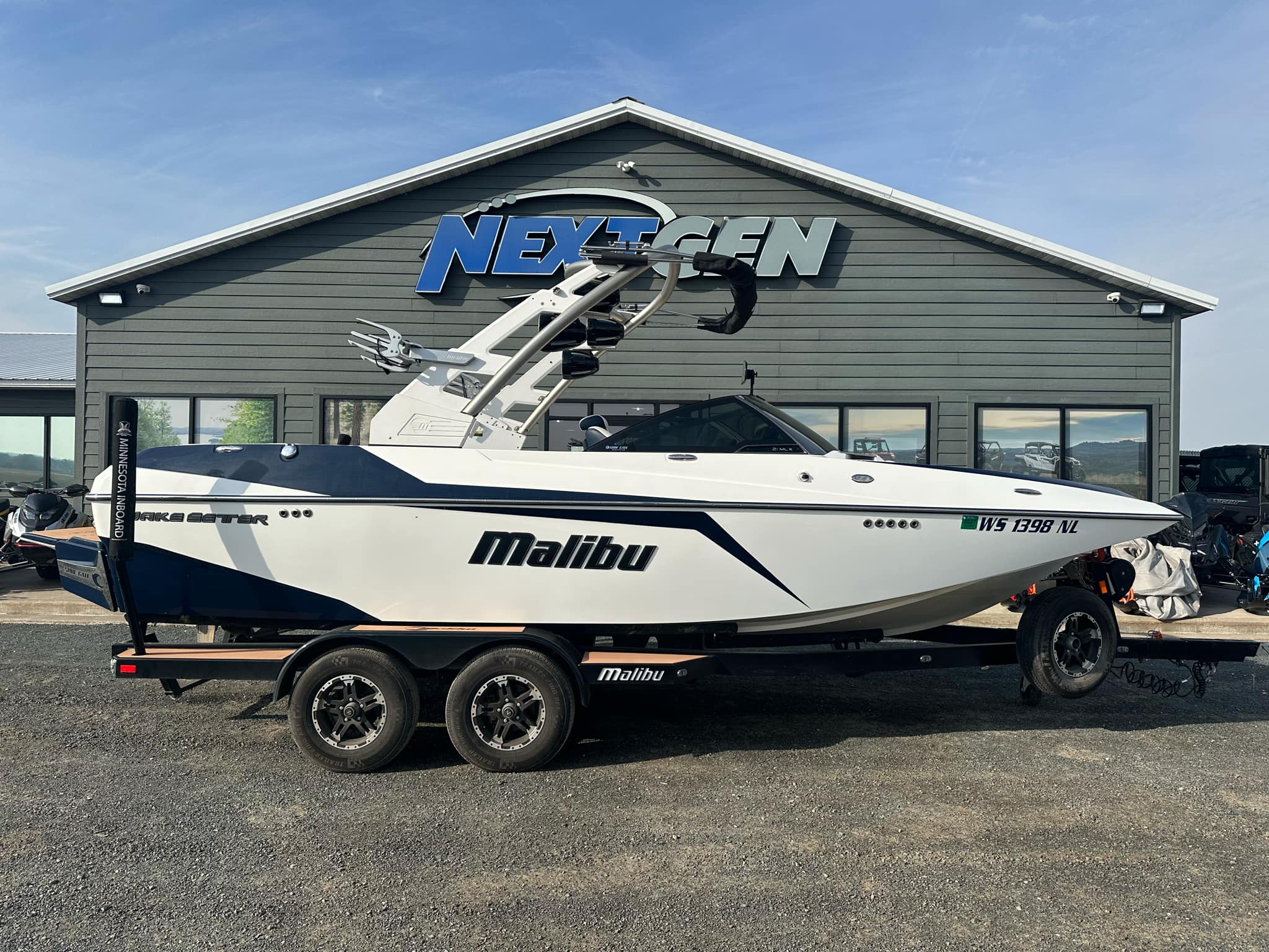 2019 Malibu Boats Wakesetter® 21 MLX