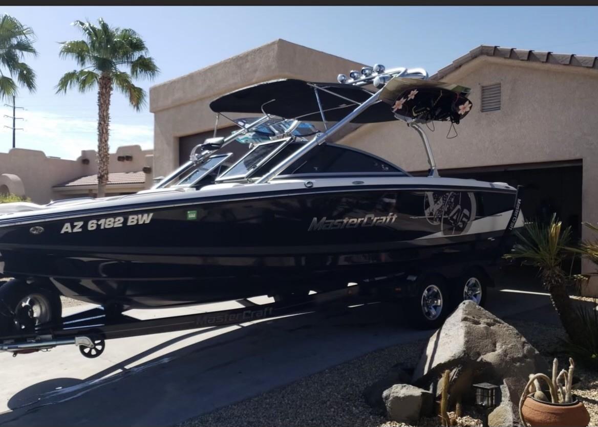 2006 Mastercraft X45 w/ 8.1 liter INDMAR engine – Excellent Condition!