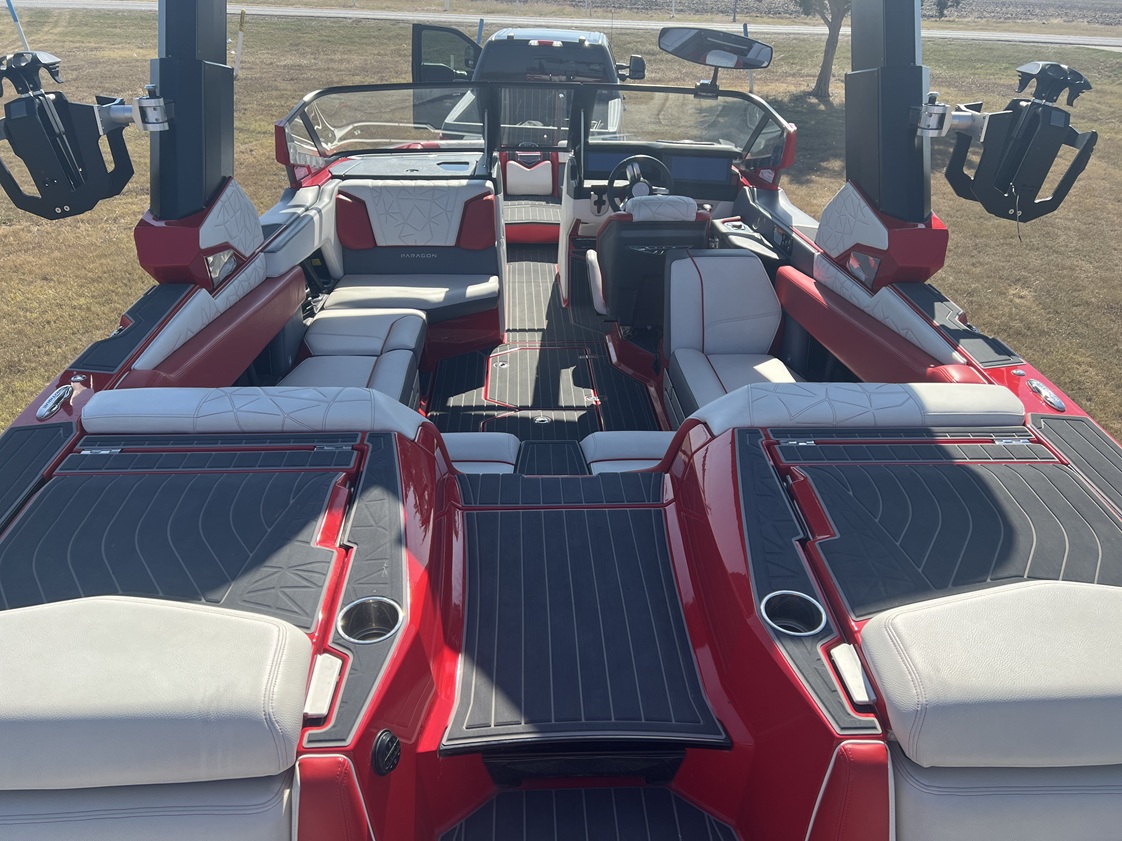 2021 Super Air Nautique G23 Paragon / 2024 Boatmate Trailer