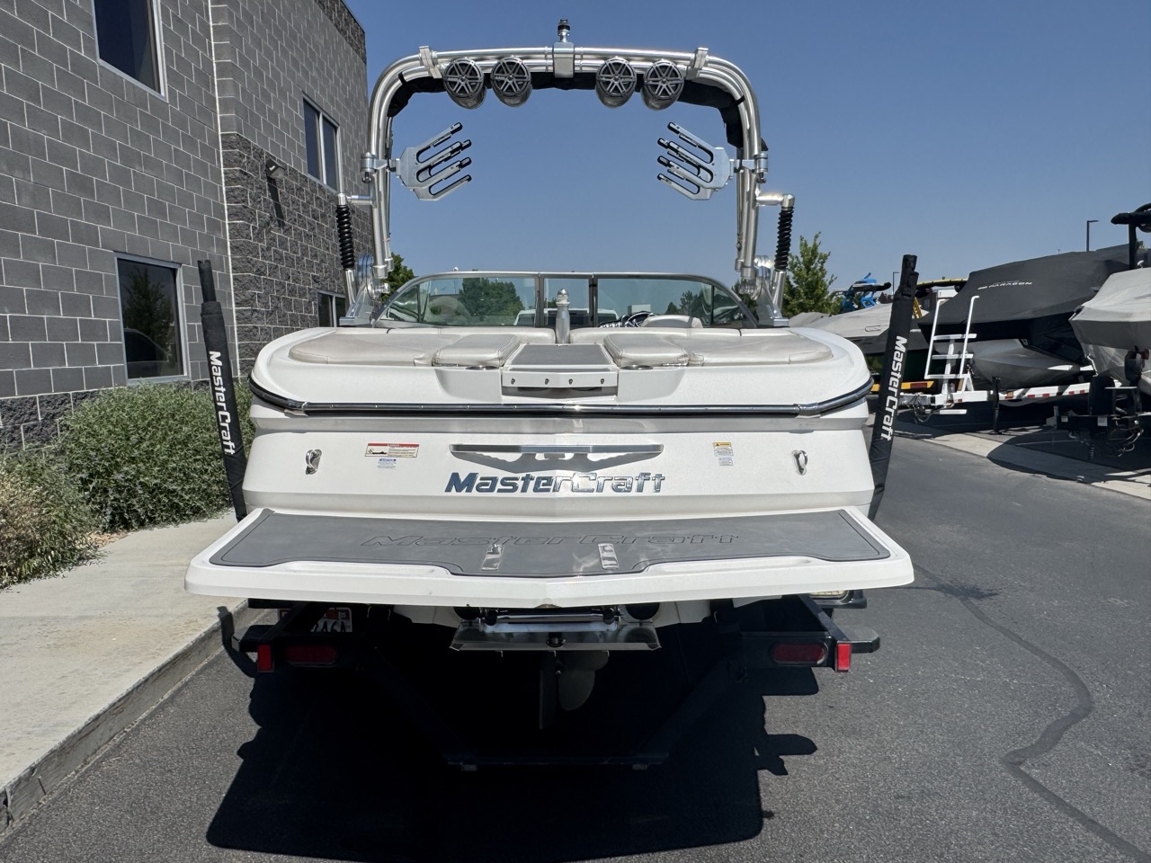 2012 Mastercraft X2 Surf boat Water Ready!