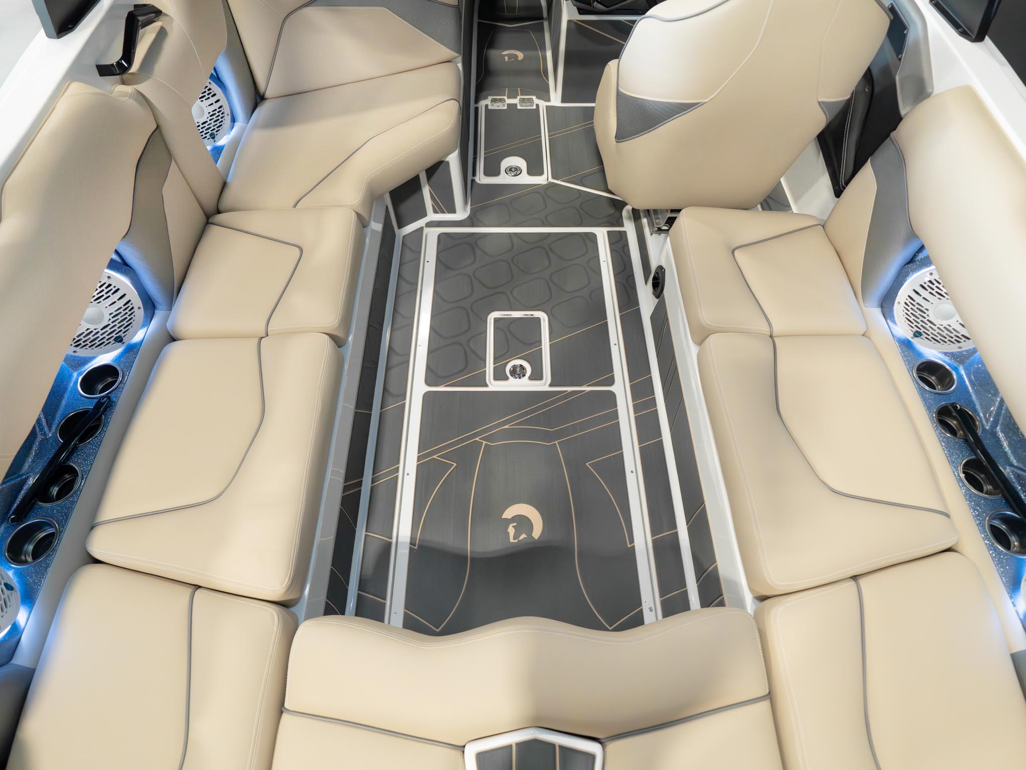 2025 Centurion Fe23 – Steel Blue Flake / White Icon