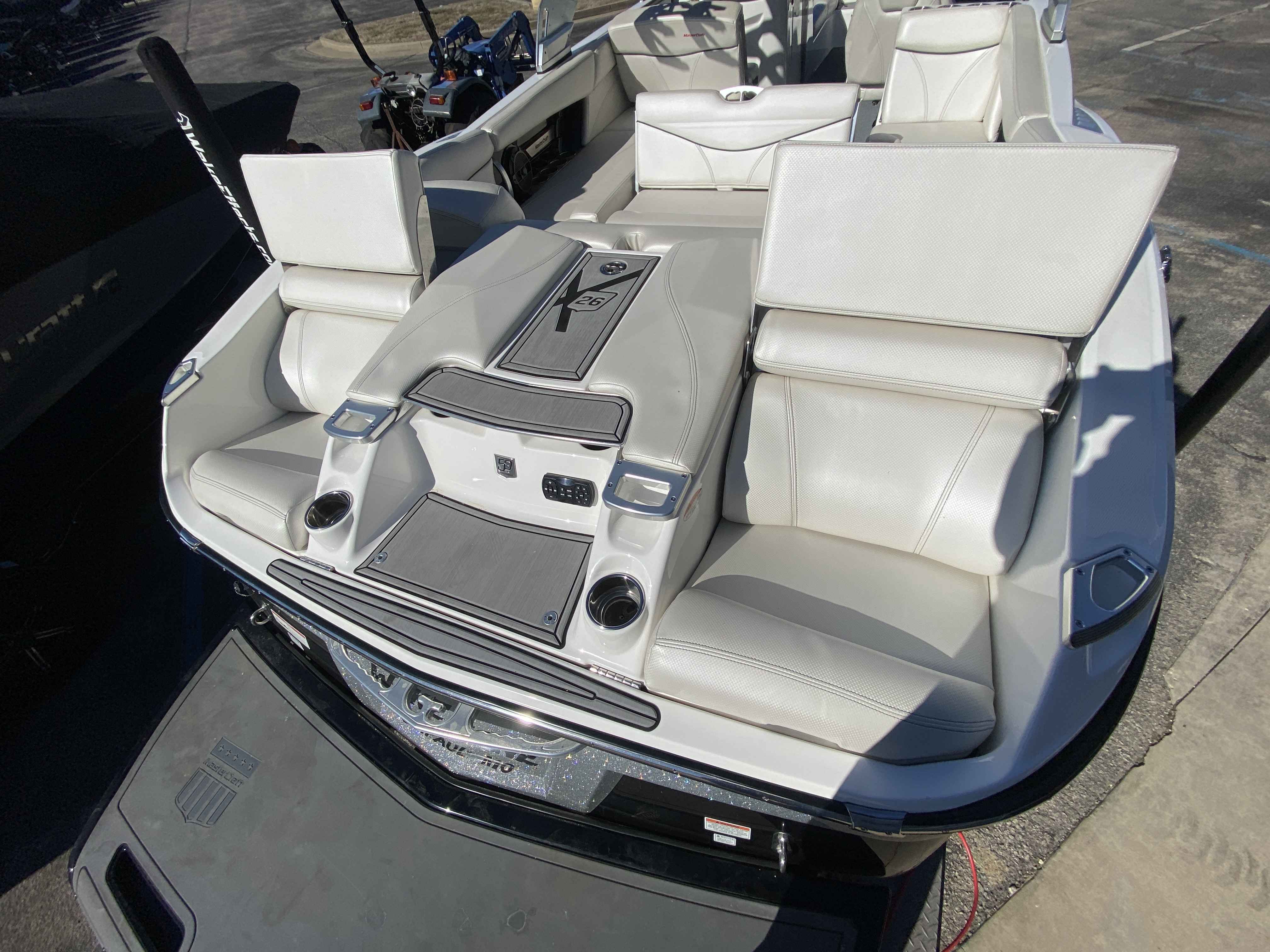 2018 MasterCraft X26