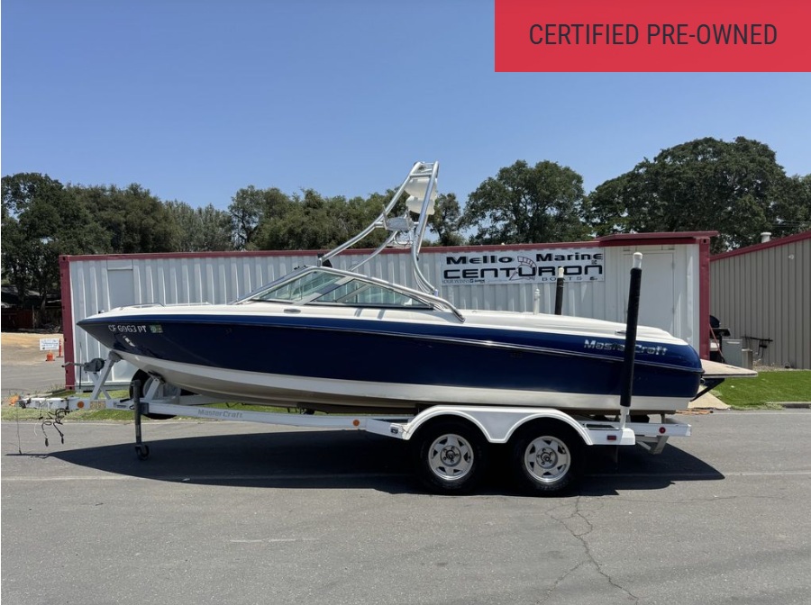 2001 MasterCraft X10