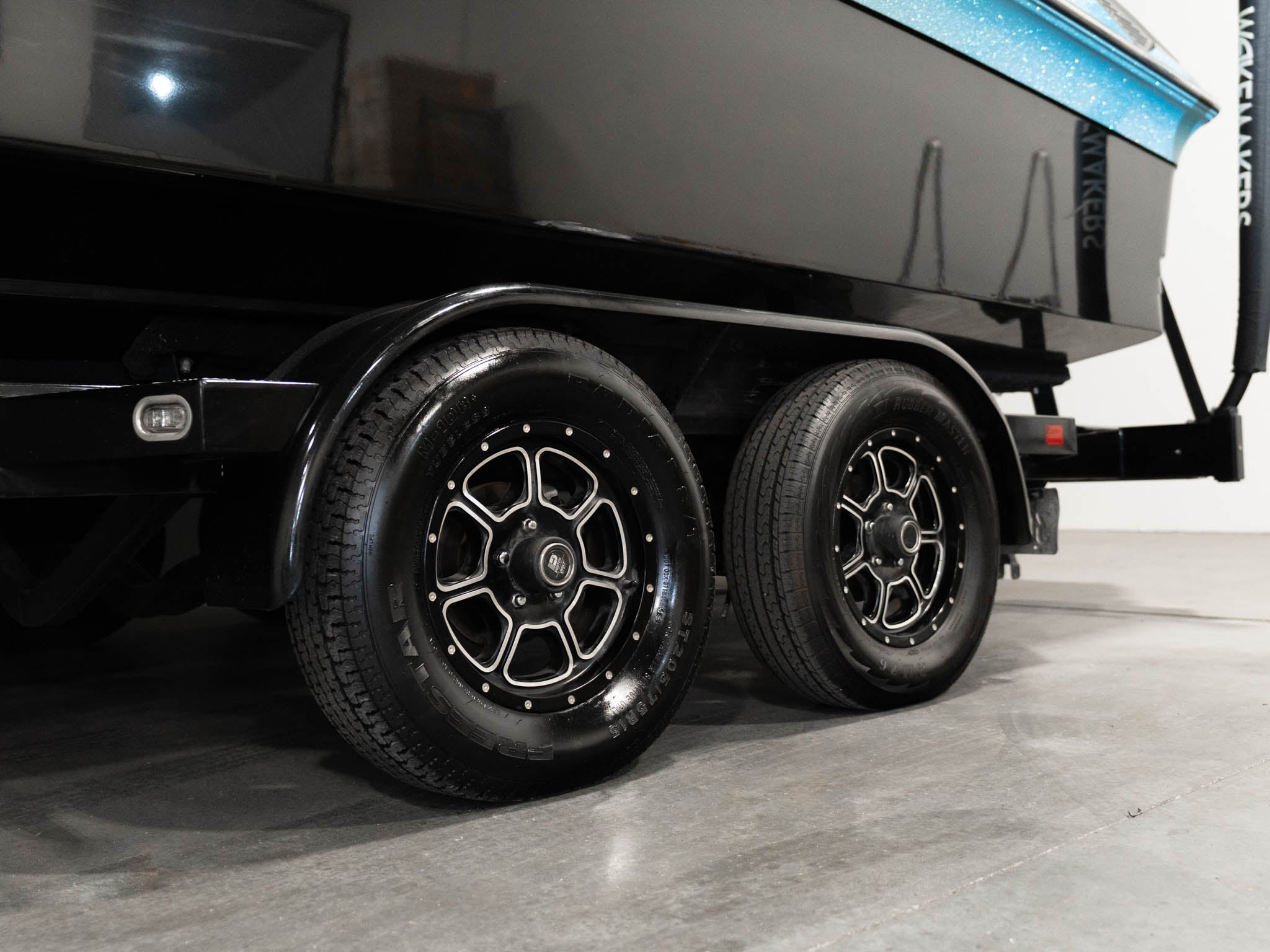 2020 Centurion Vi24 Black / SkyBlue