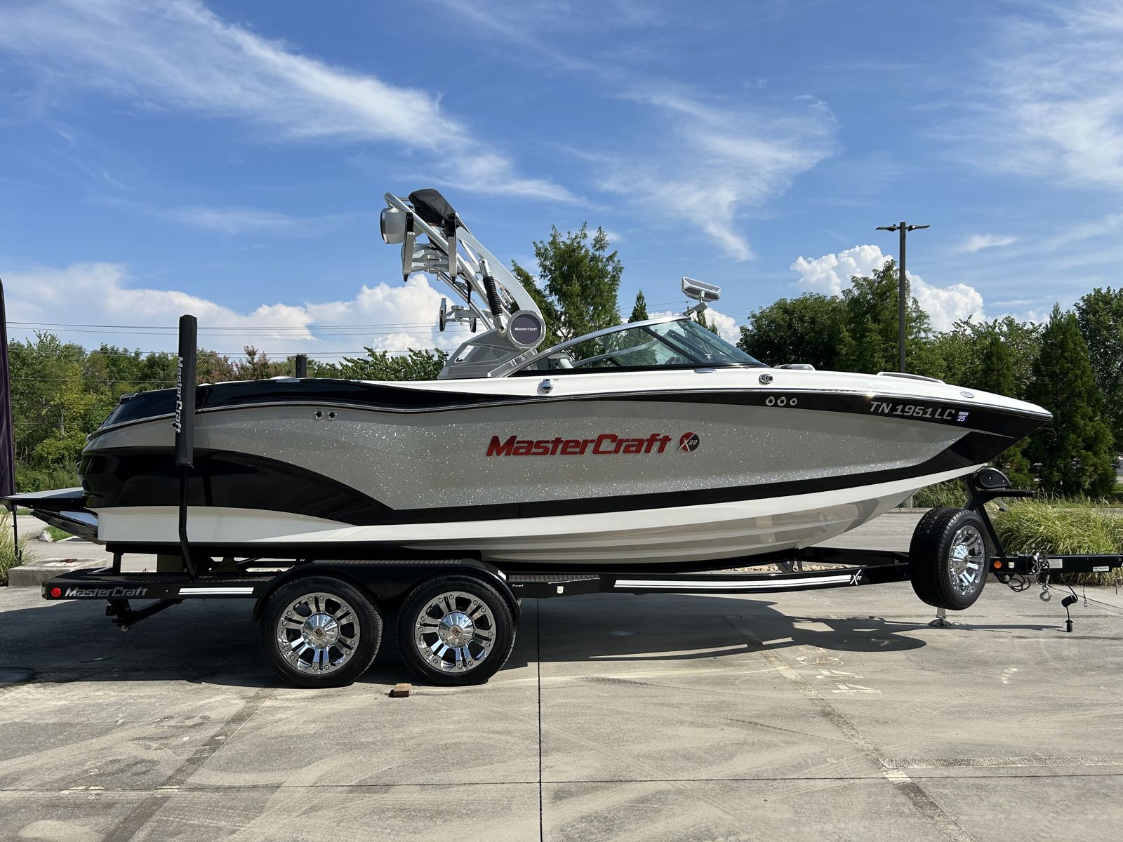 2019 mastercraft X22