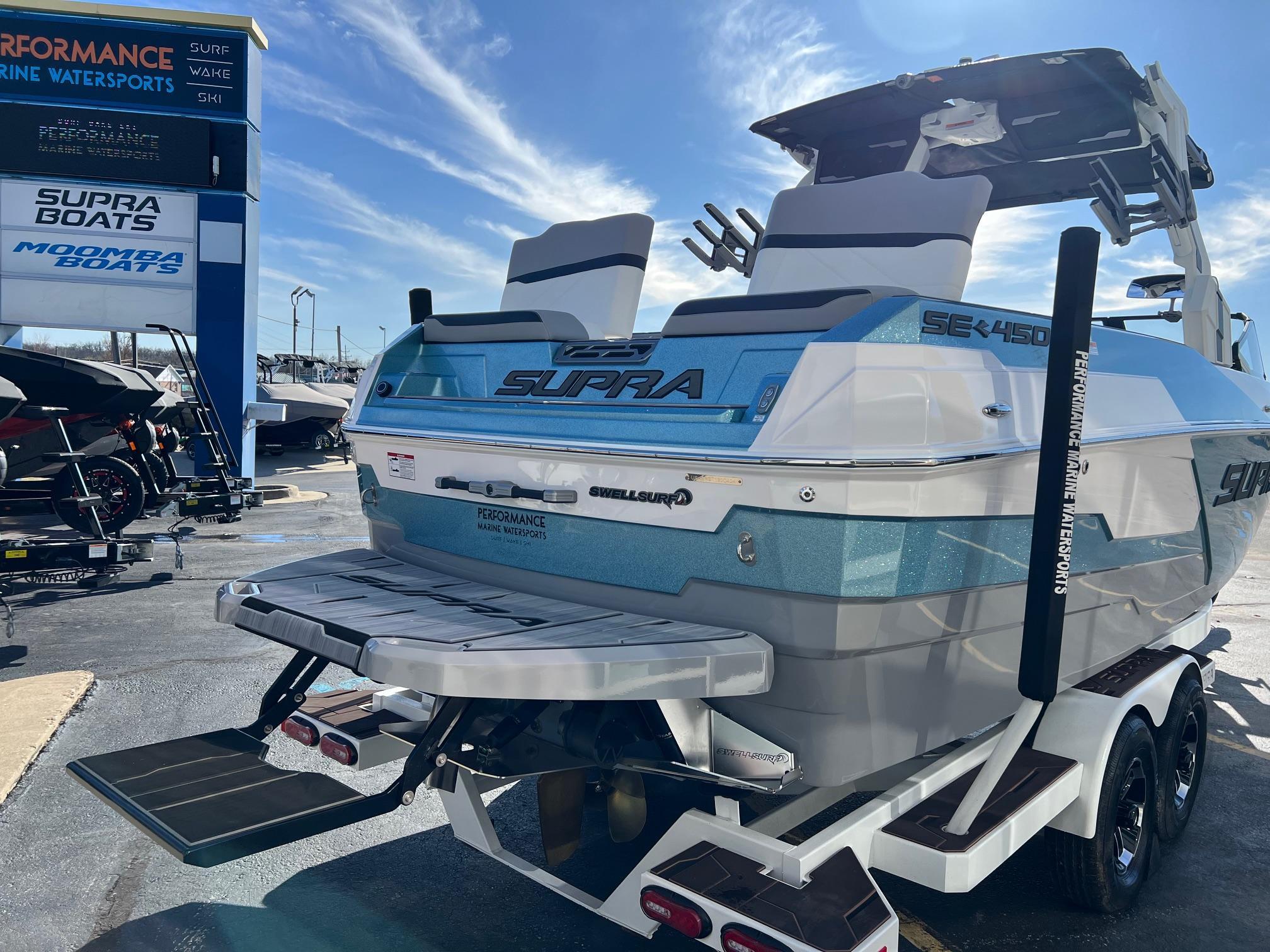 2024 NEW SUPRA SE450 DEMO CLEARNACE SURF PKG