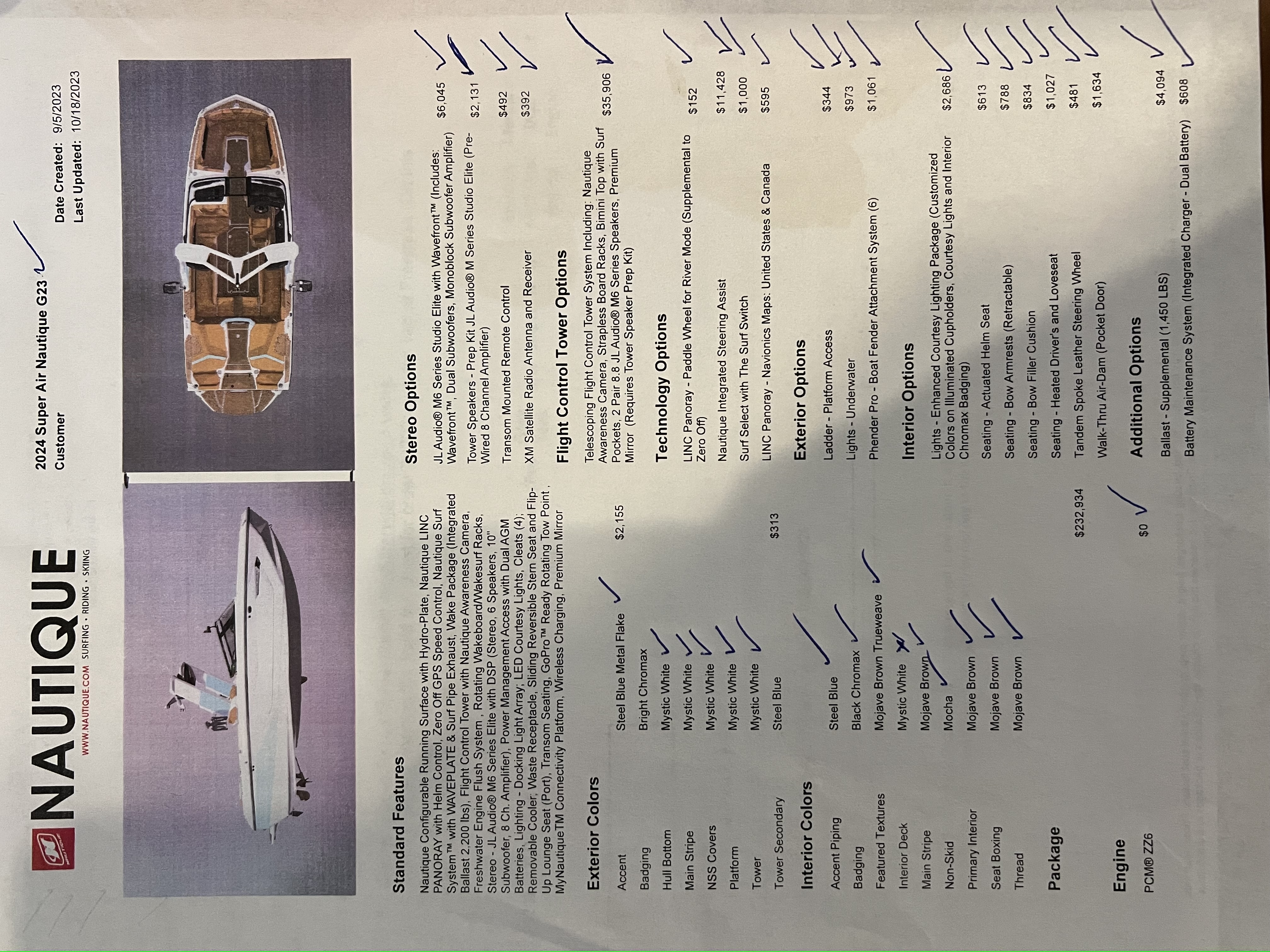 2024 Nautique G23 Low Hr Loaded Icon