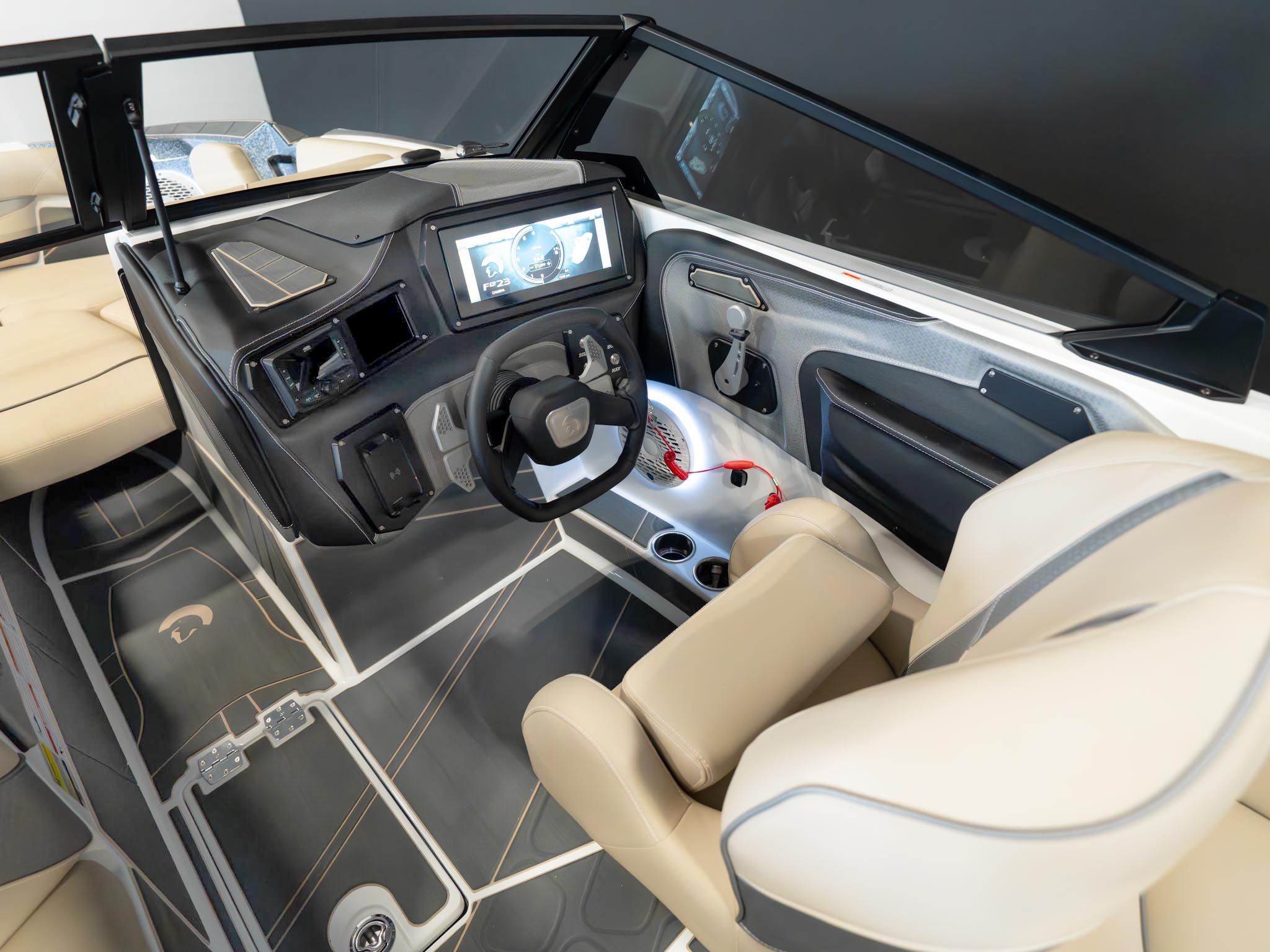 2025 Centurion Fe23 – Steel Blue Flake / White Icon