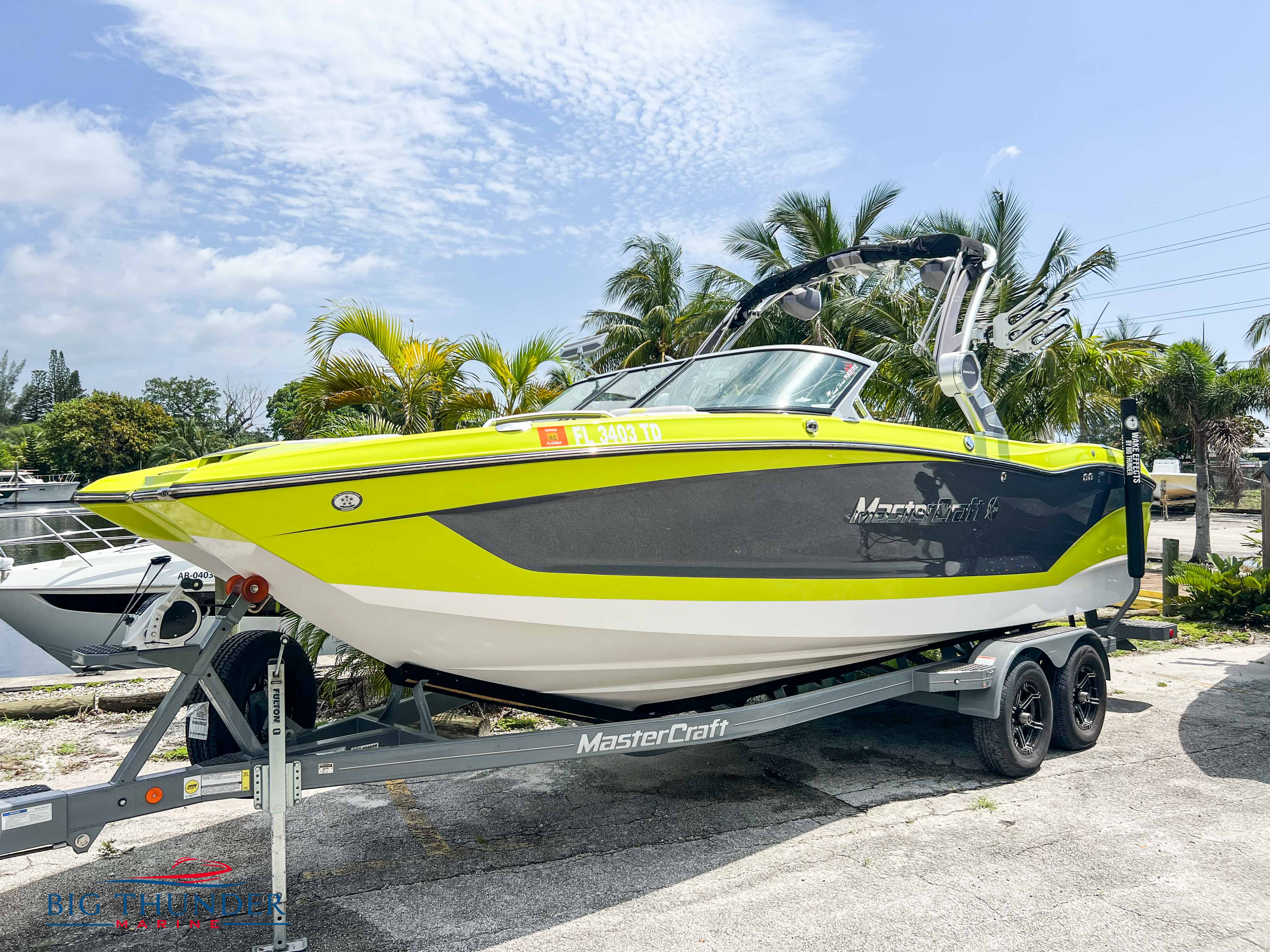 2021 Mastercraft X24