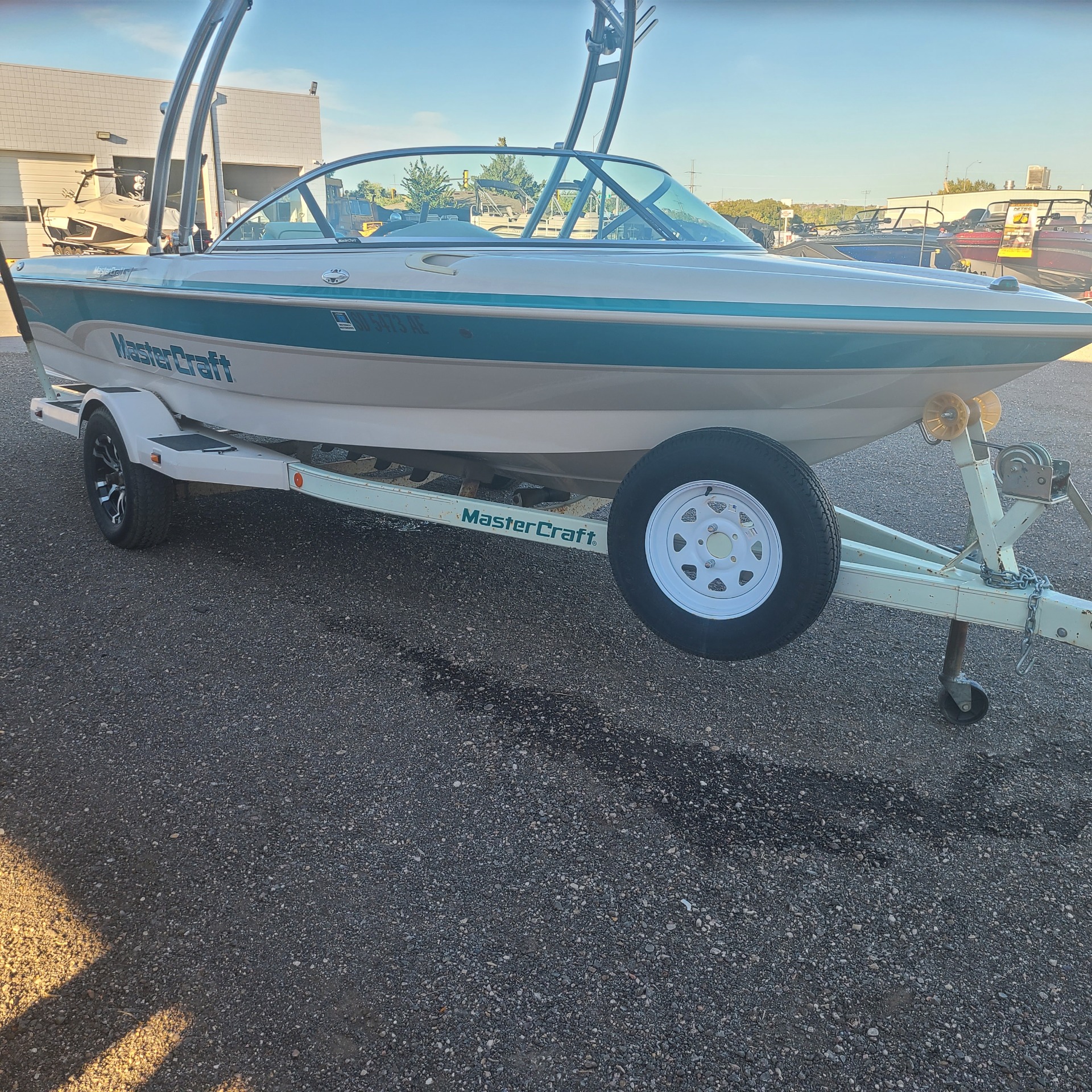 1999 Mastercraft boat