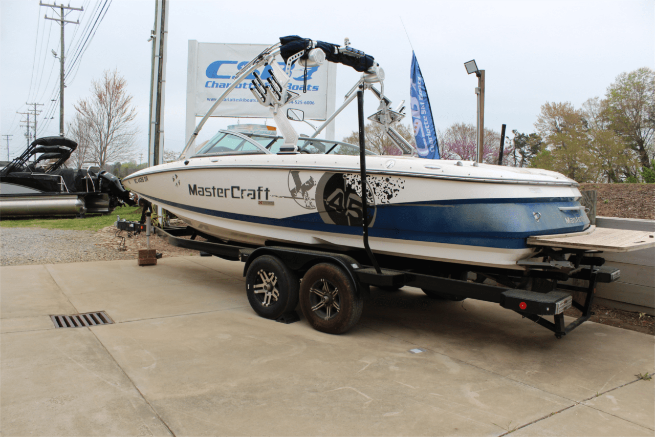 2010 MasterCraft X45! Gen 1 Surf!