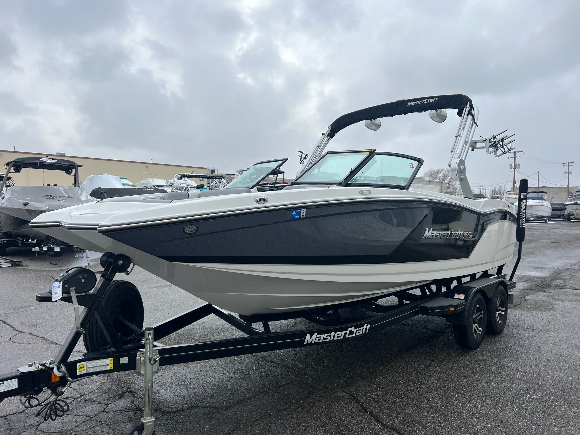 2018 MasterCraft NXT22 