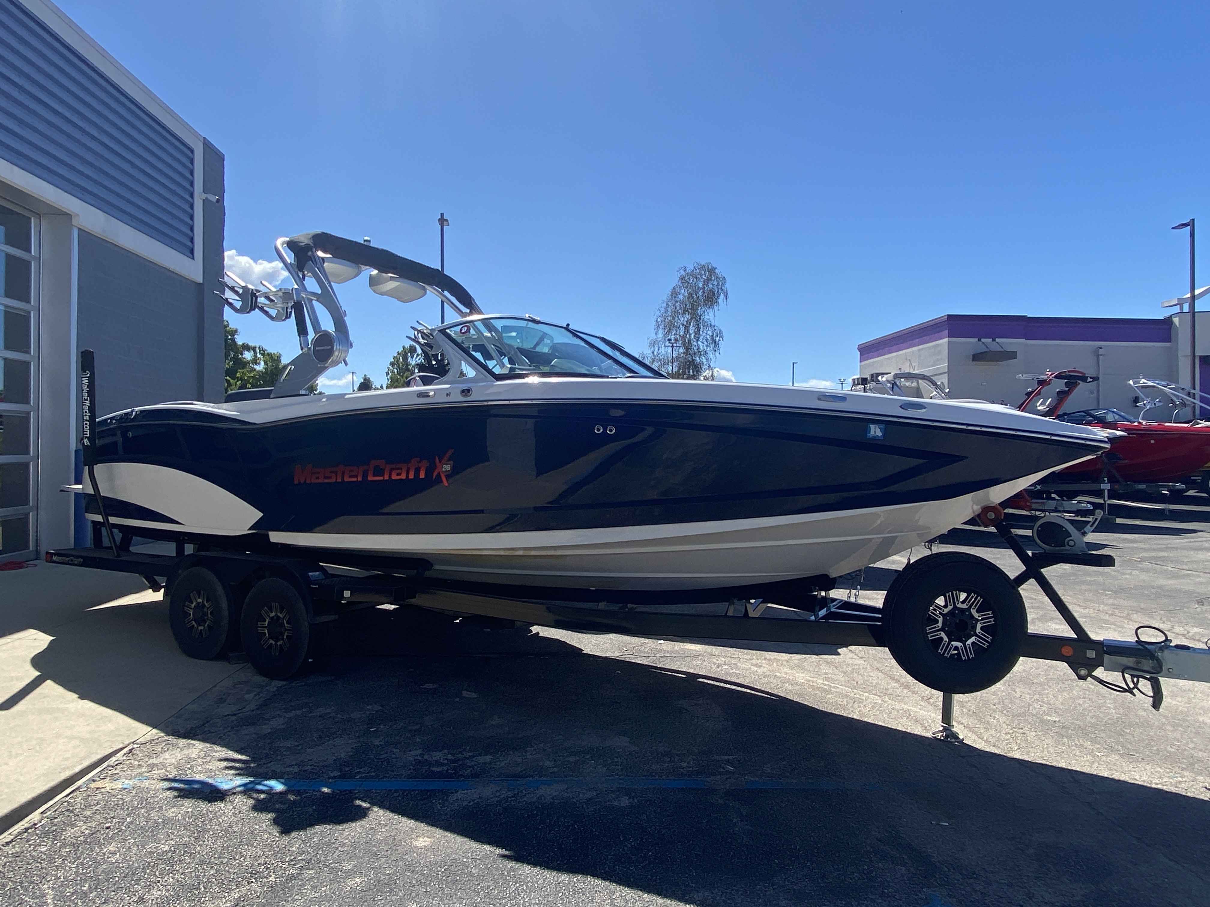 2018 MasterCraft X26