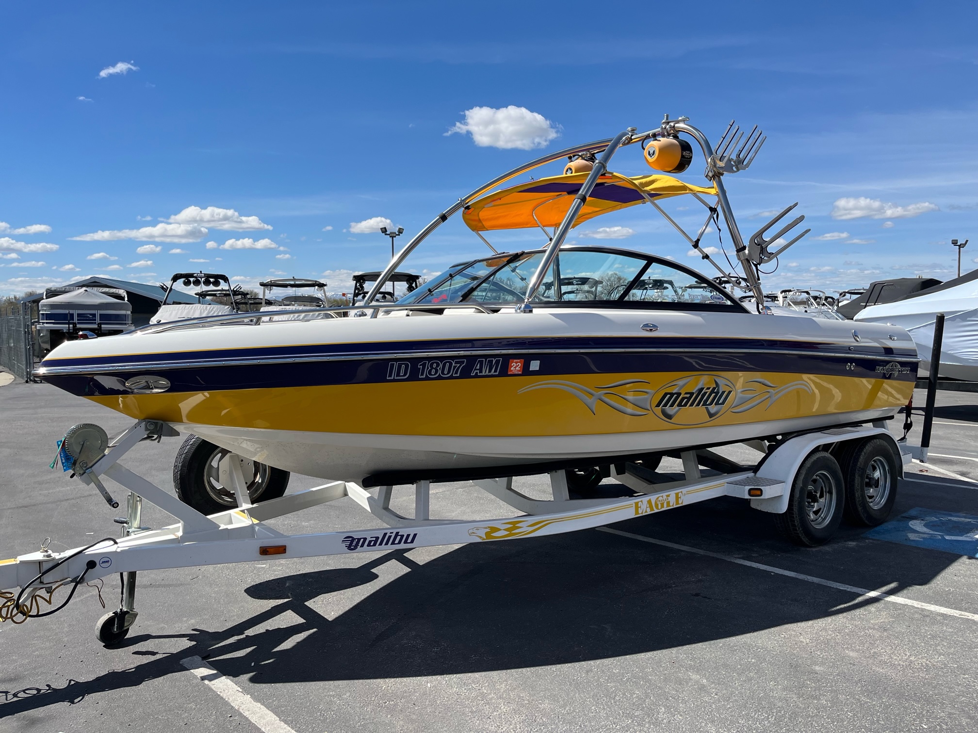 2003 Malibu Boats WVLX21