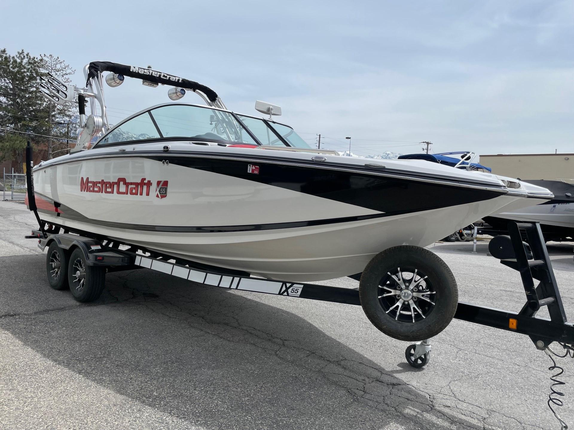 2014 MasterCraft X55