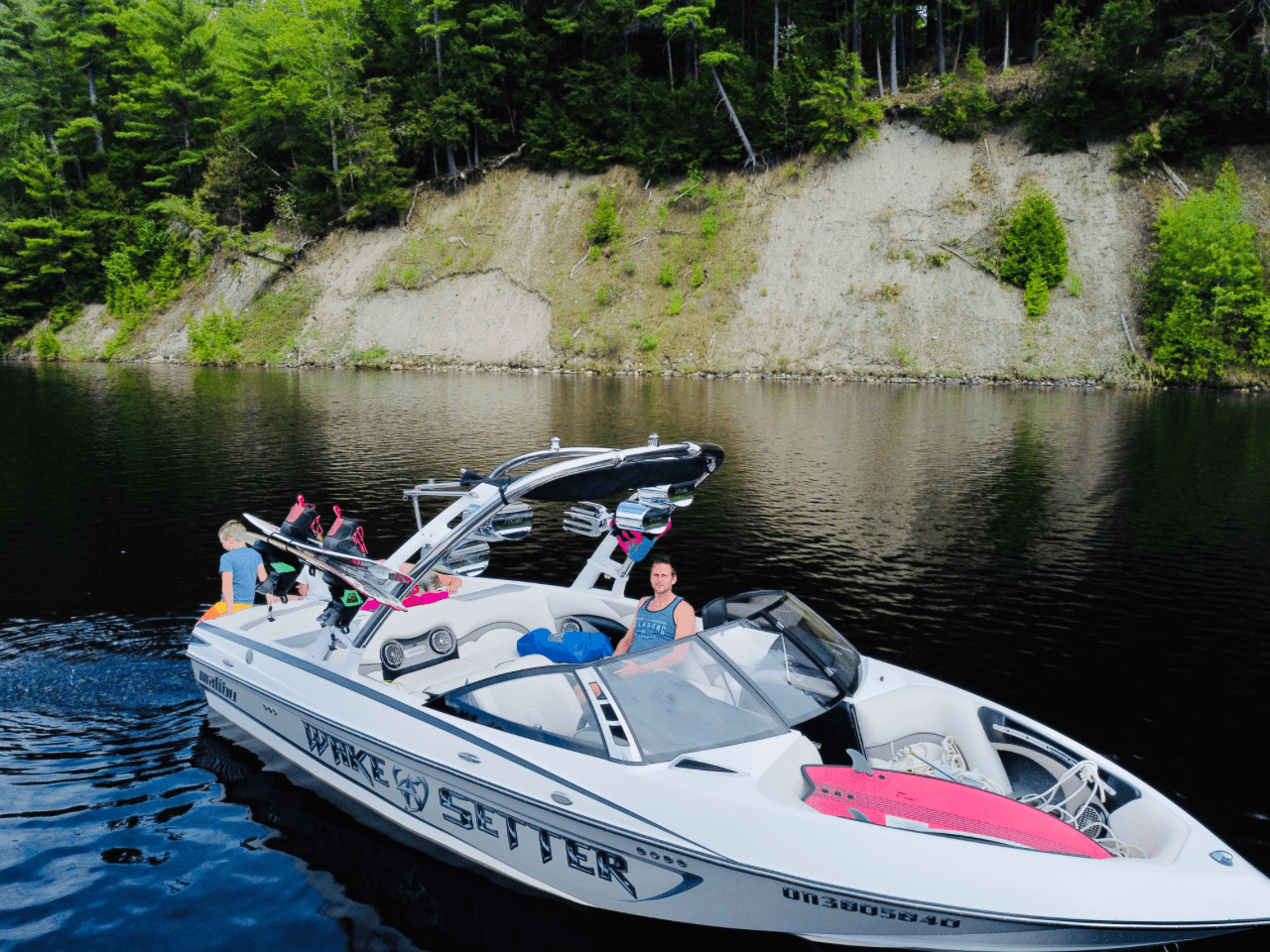 2011 Malibu Wakesetter VLX