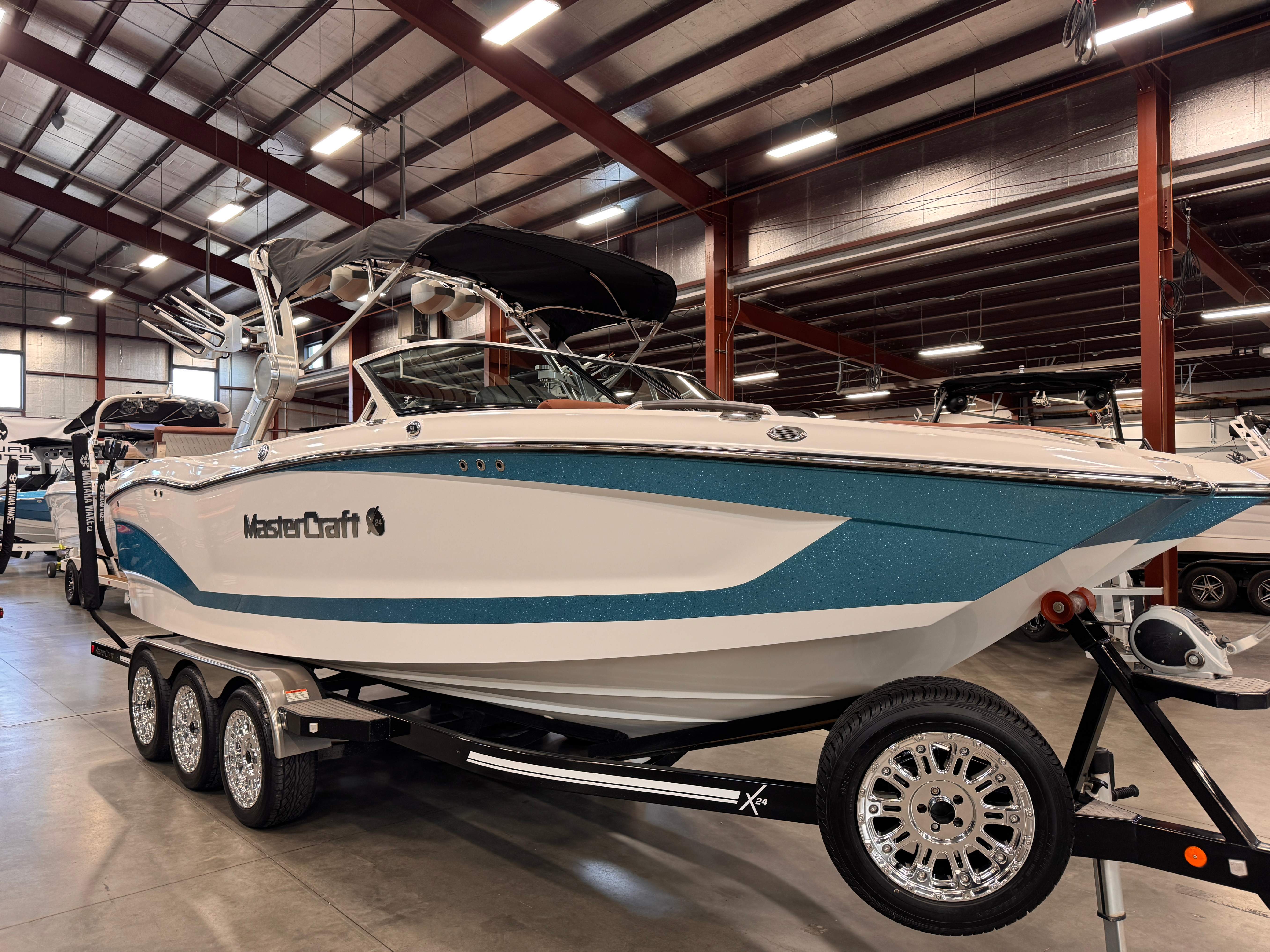 2019 MasterCraft X-24