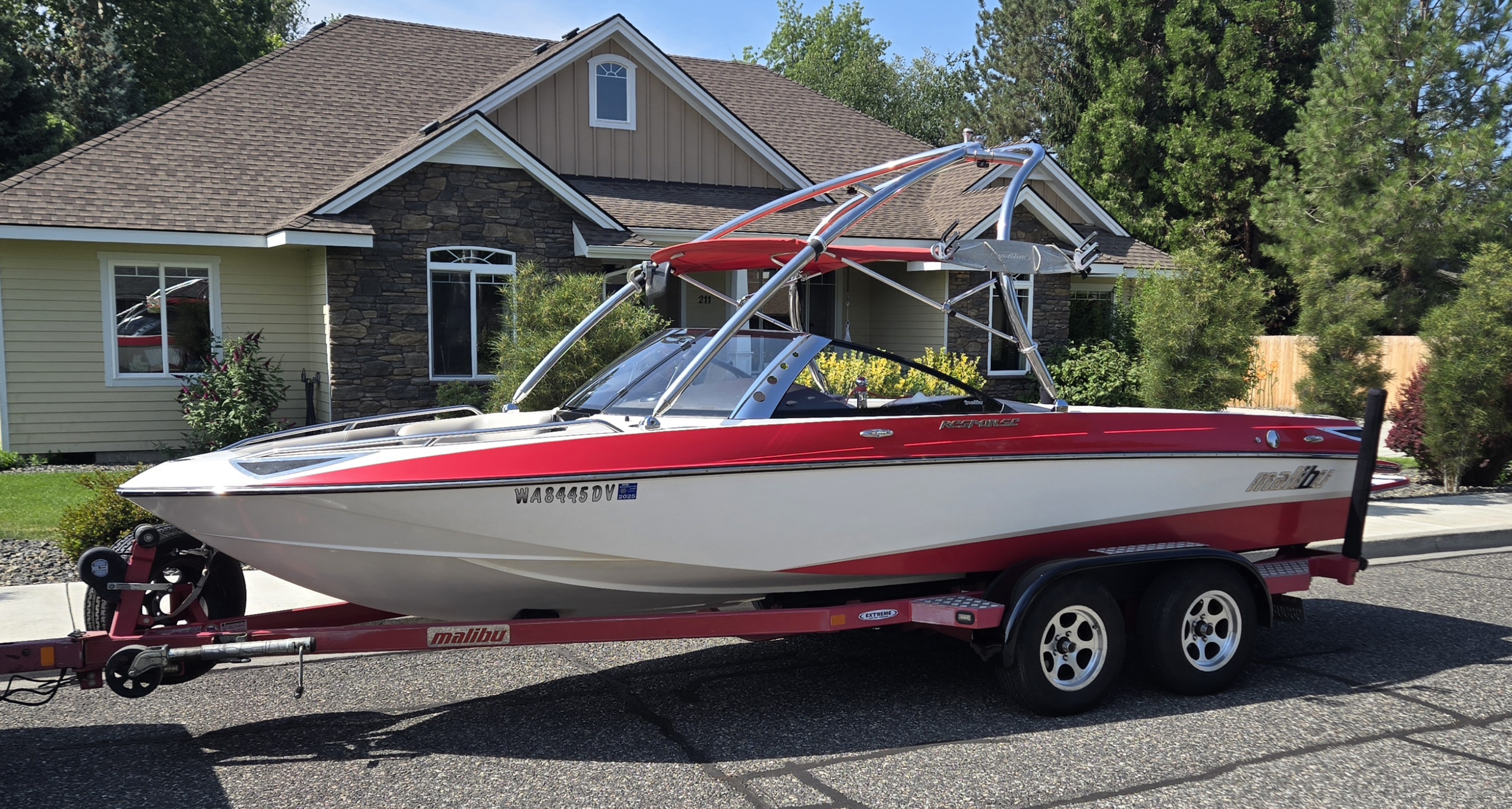 2007 Malibu Response LXI