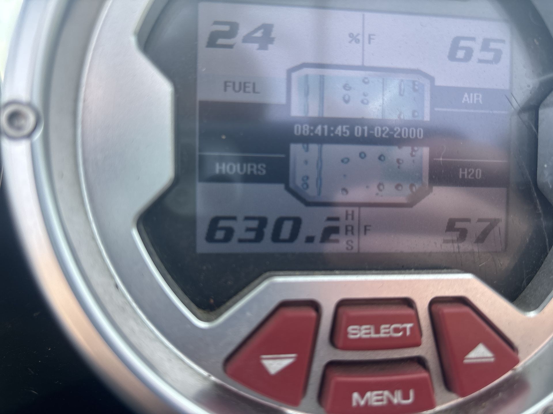 2009 Mastercraft X15