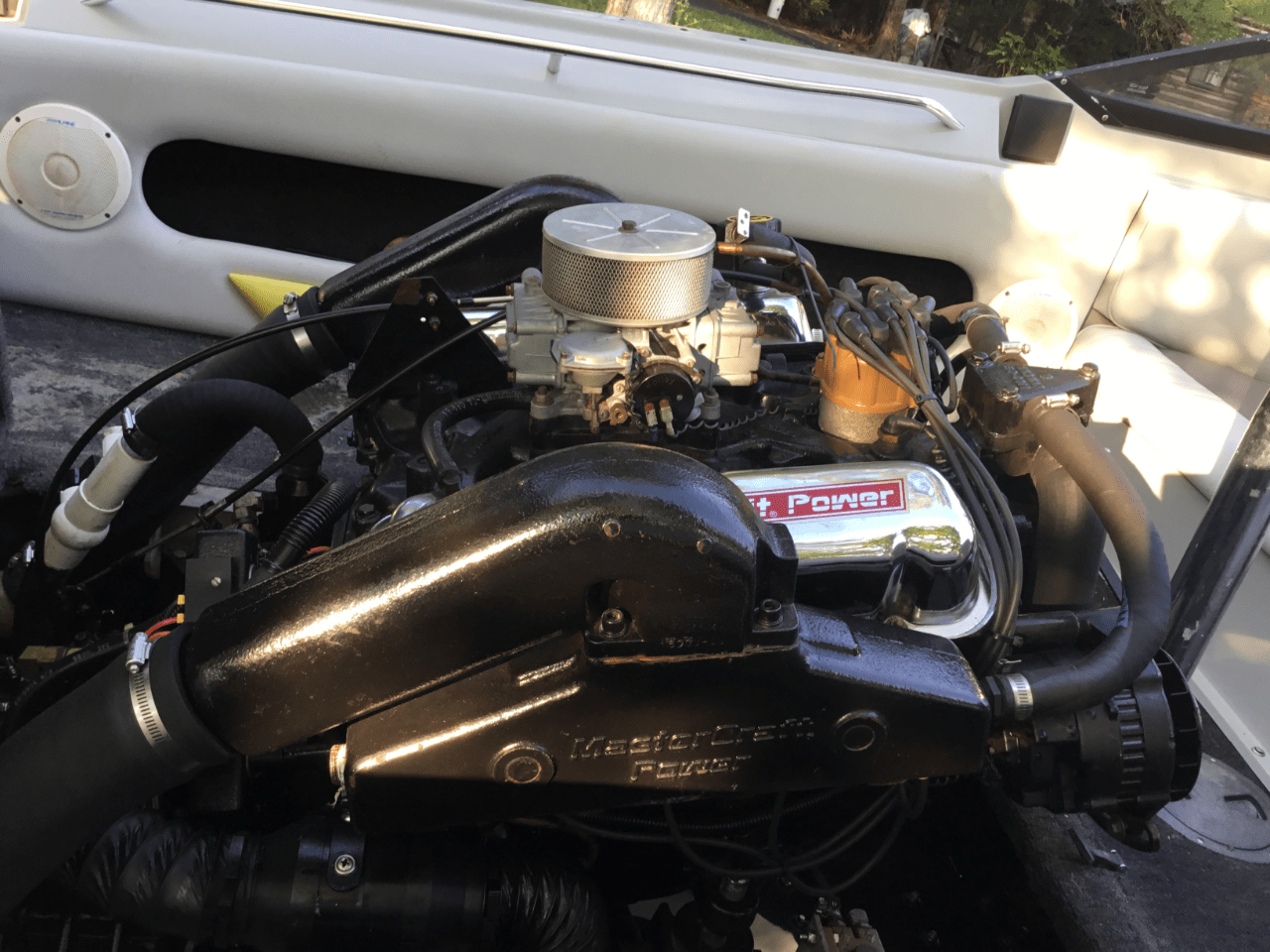 1989 MasterCraft TriStar 190
