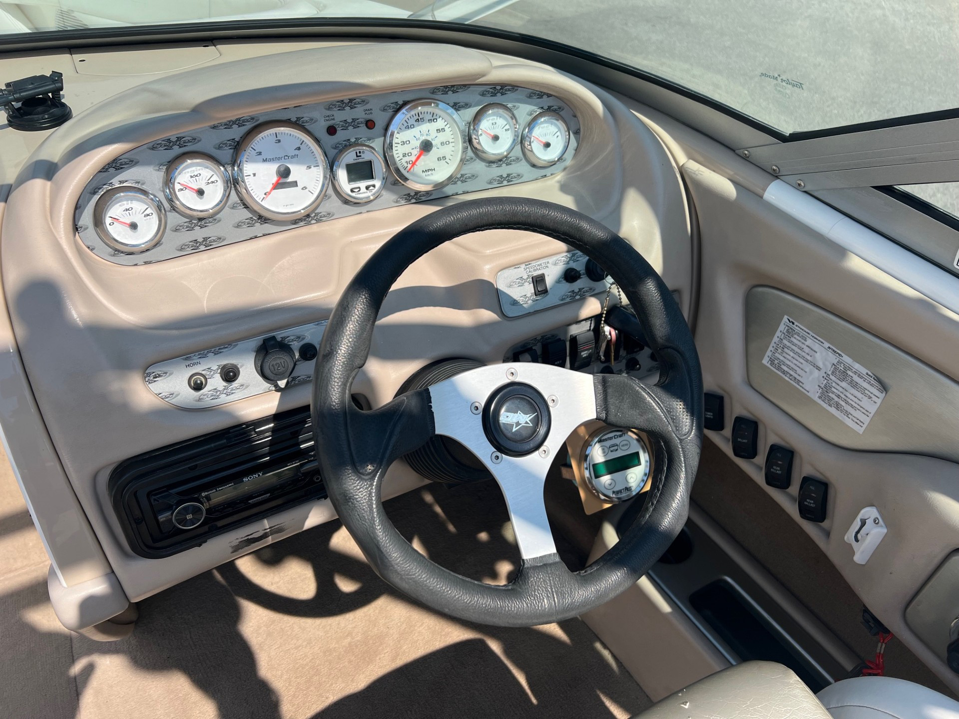 2002 21' MasterCraft X10