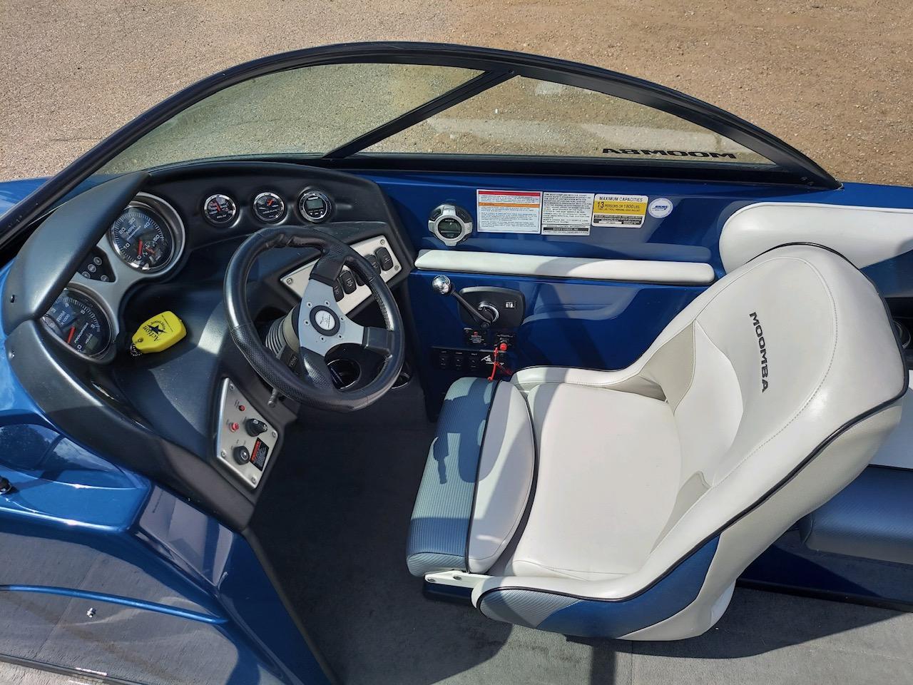 2012 Moomba Mobius LSV