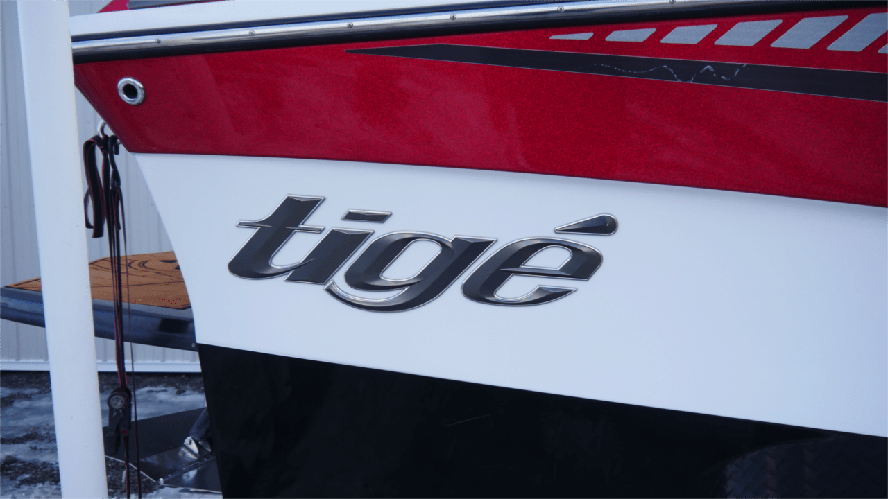 2017 Tige RZX2 w/ Trailer