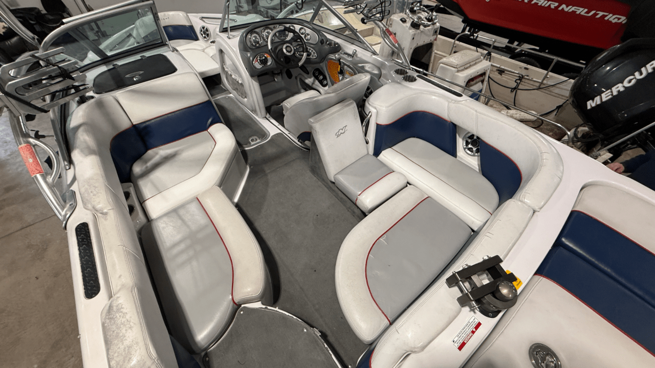 2007 Nautique 211 Team