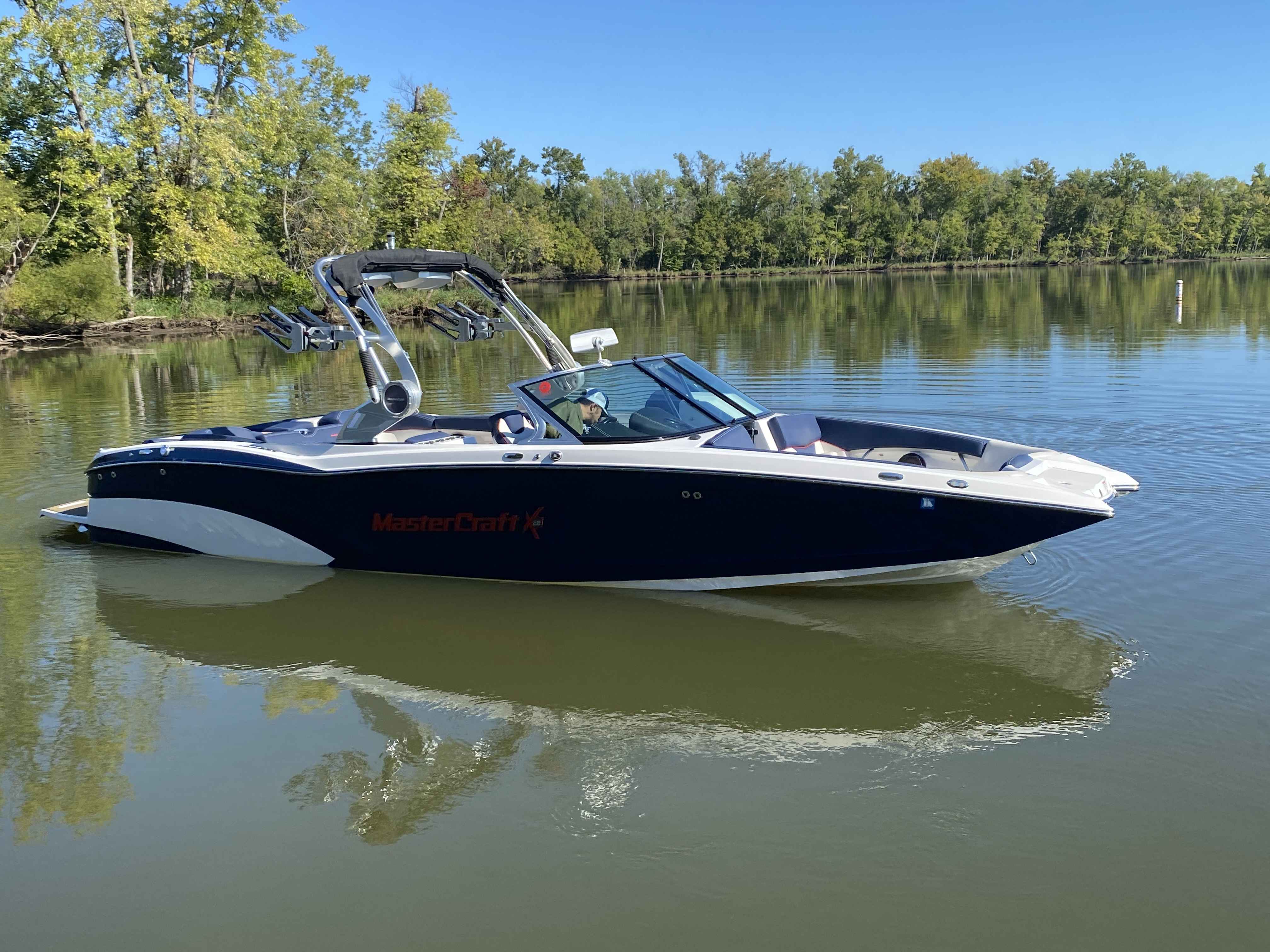 2018 MasterCraft X26