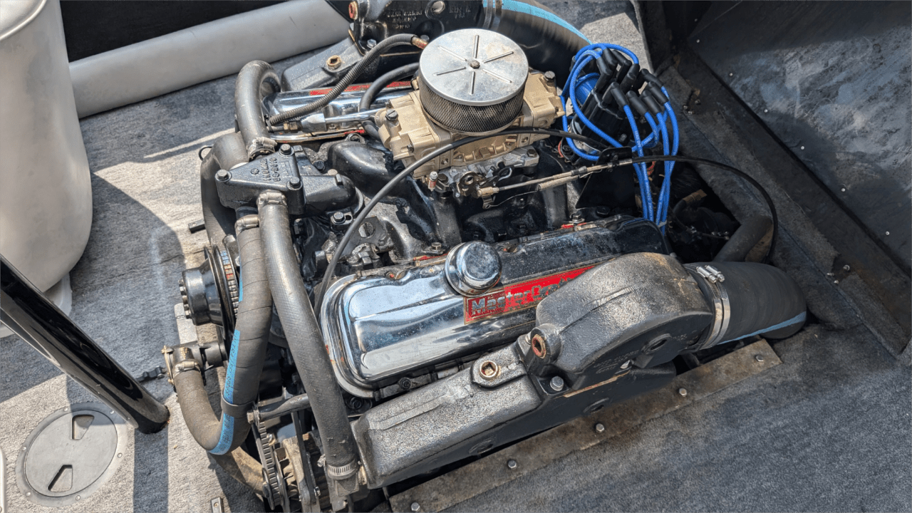 1988 MasterCraft Barefoot 190 w/ Rebuilt 454