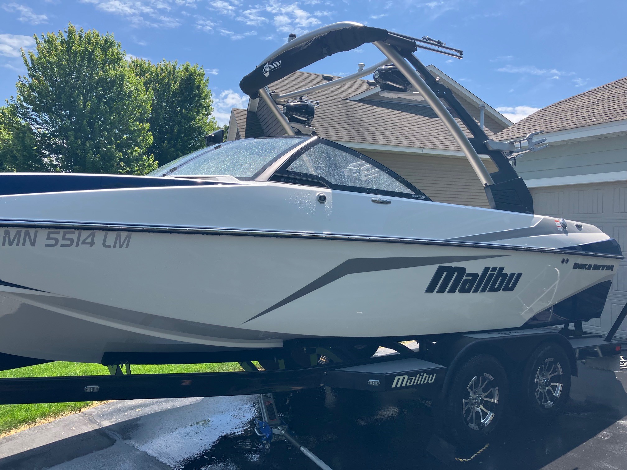 2017 Malibu VLX