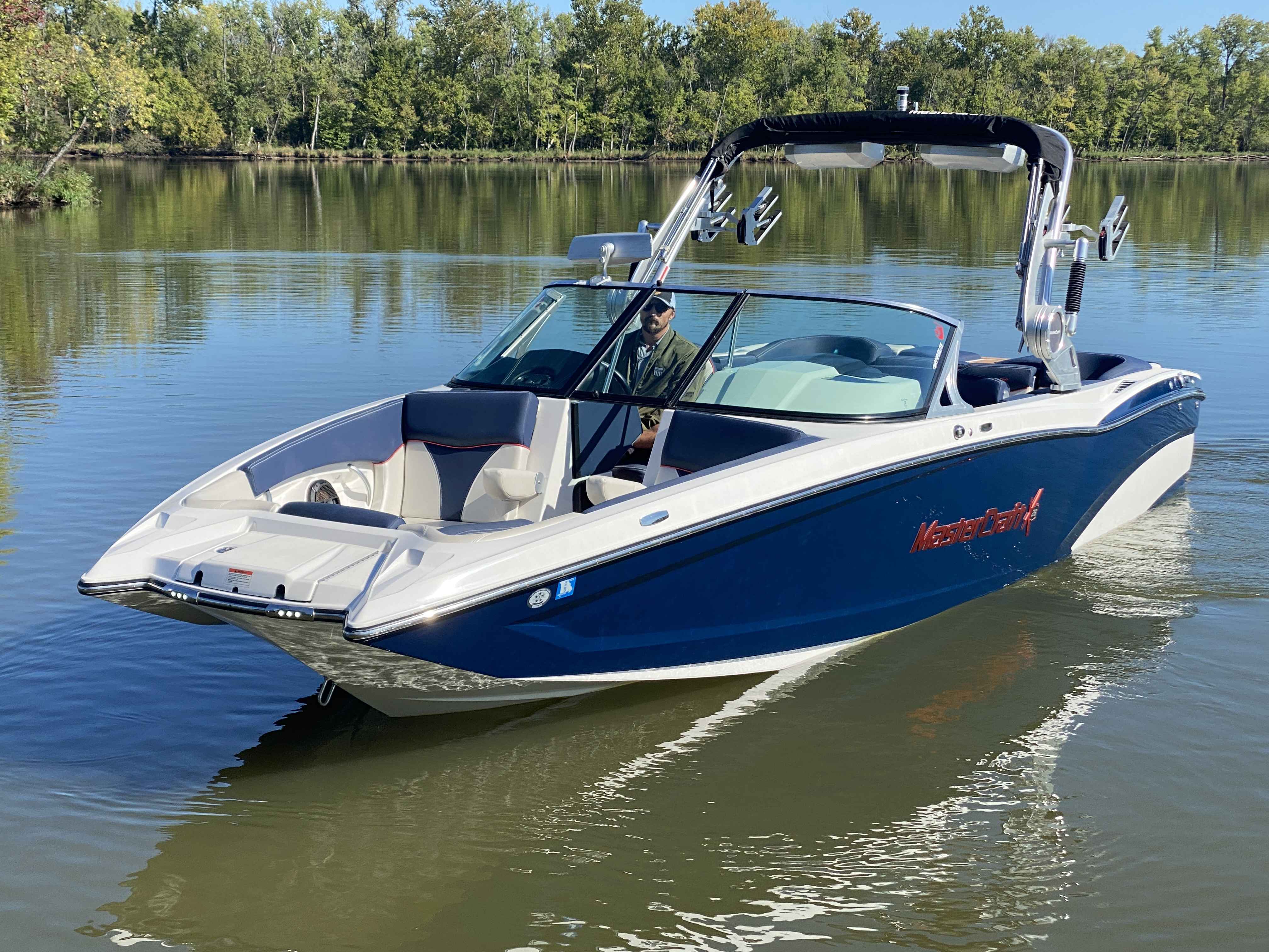 2018 MasterCraft X26