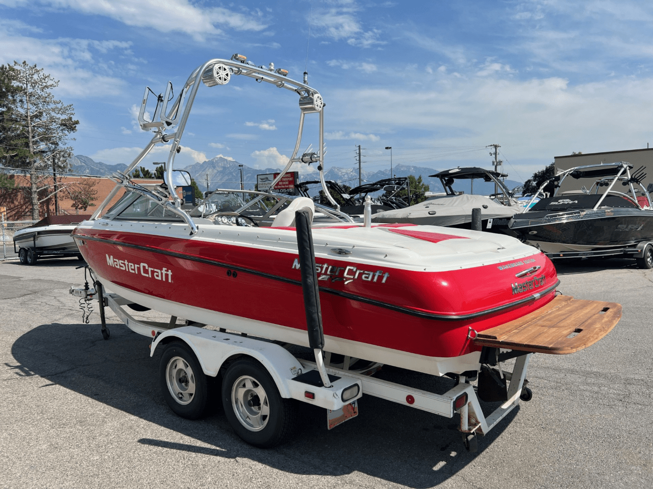 2002 21′ MasterCraft “X10”