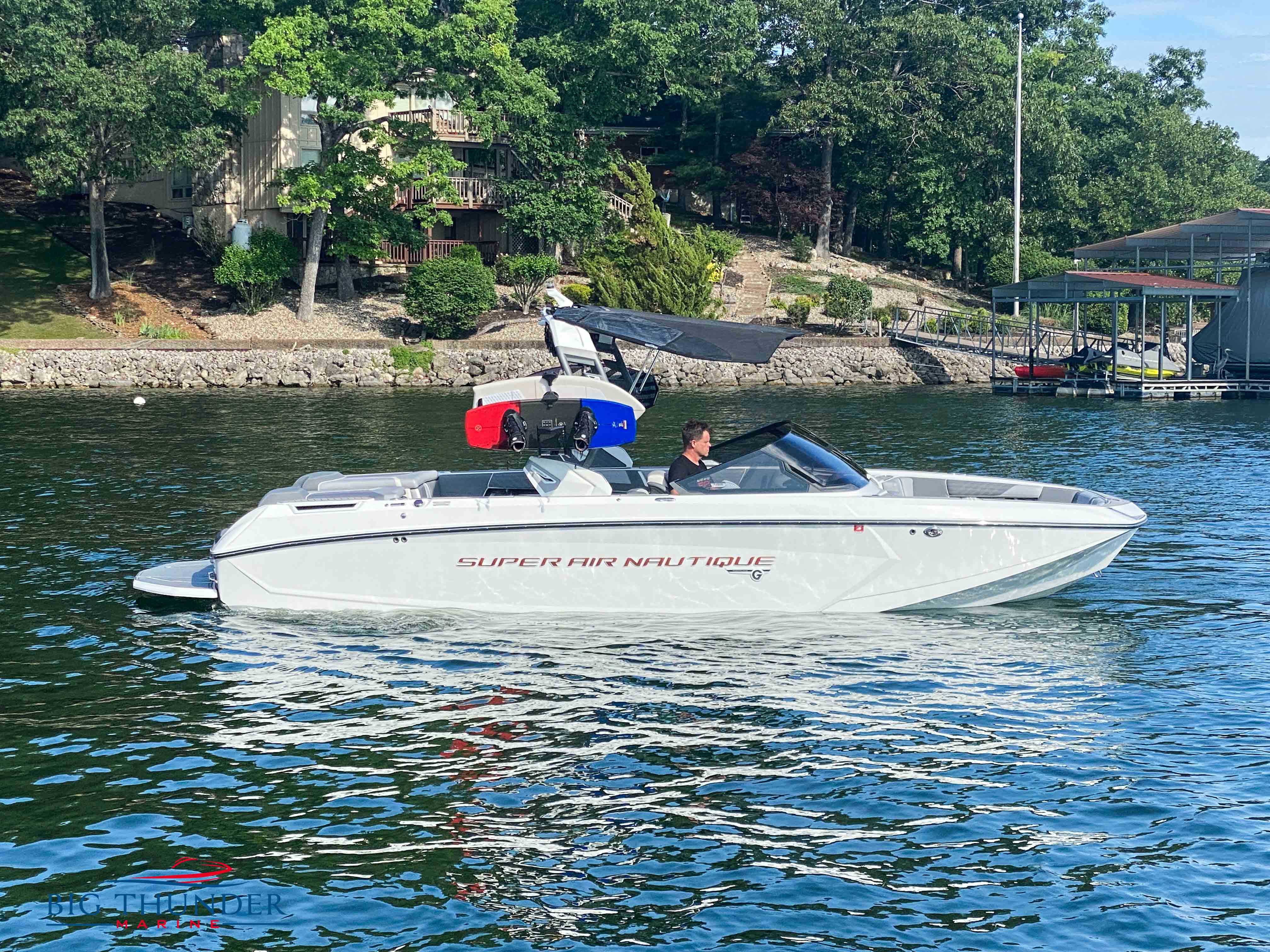 2020 Nautique G25 Super Air