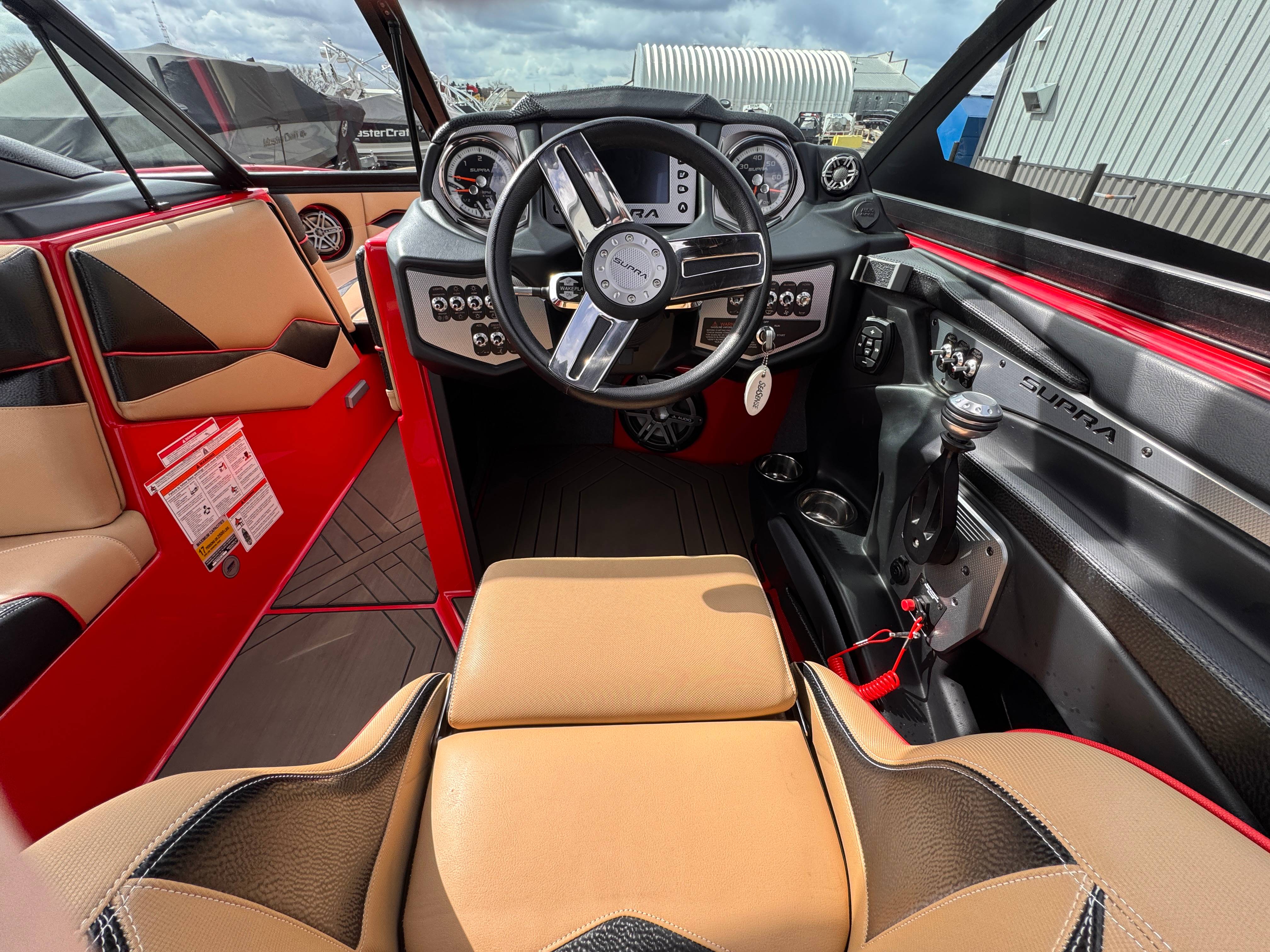 2018 Supra SL 450